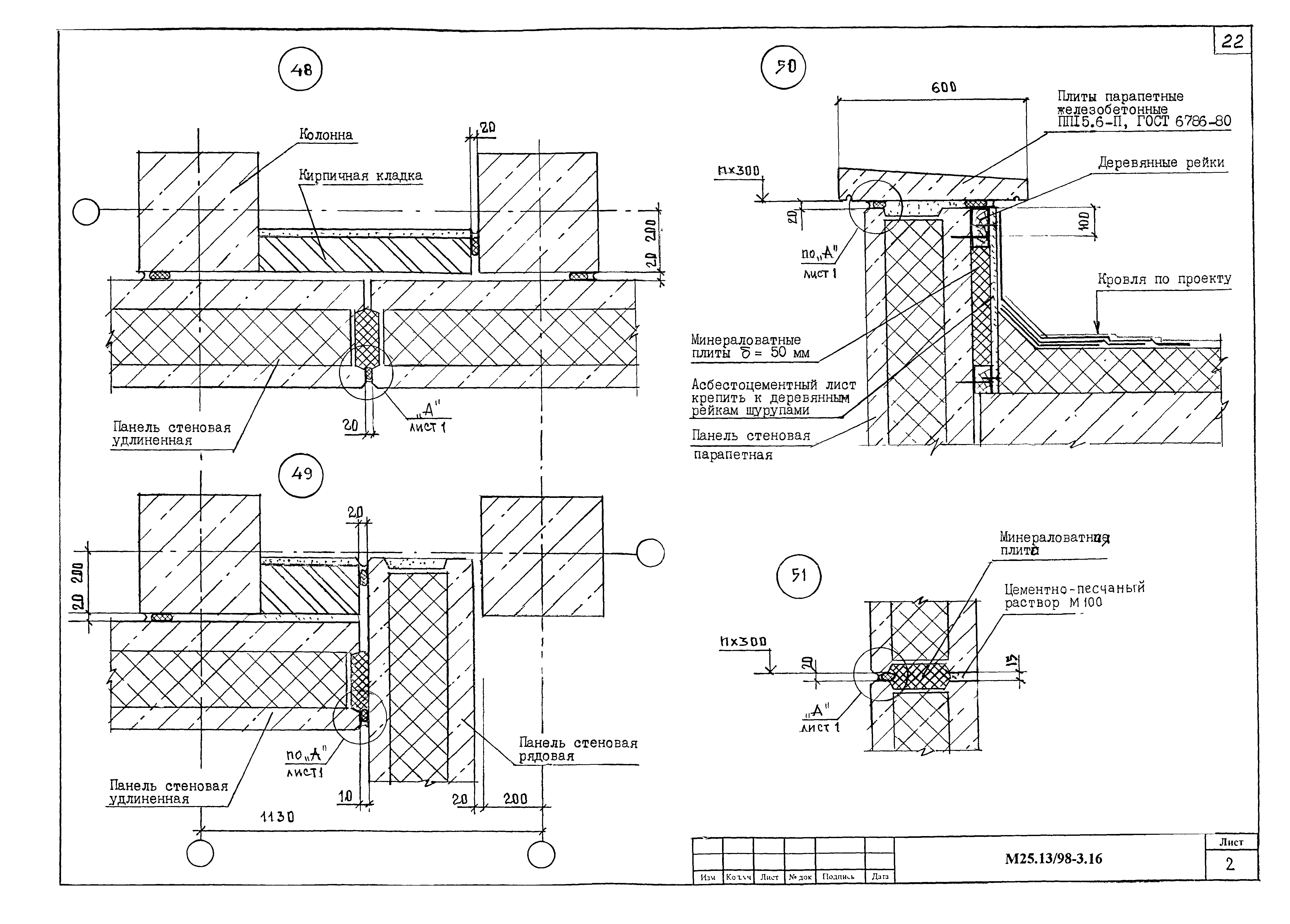 Шифр М25.13/98