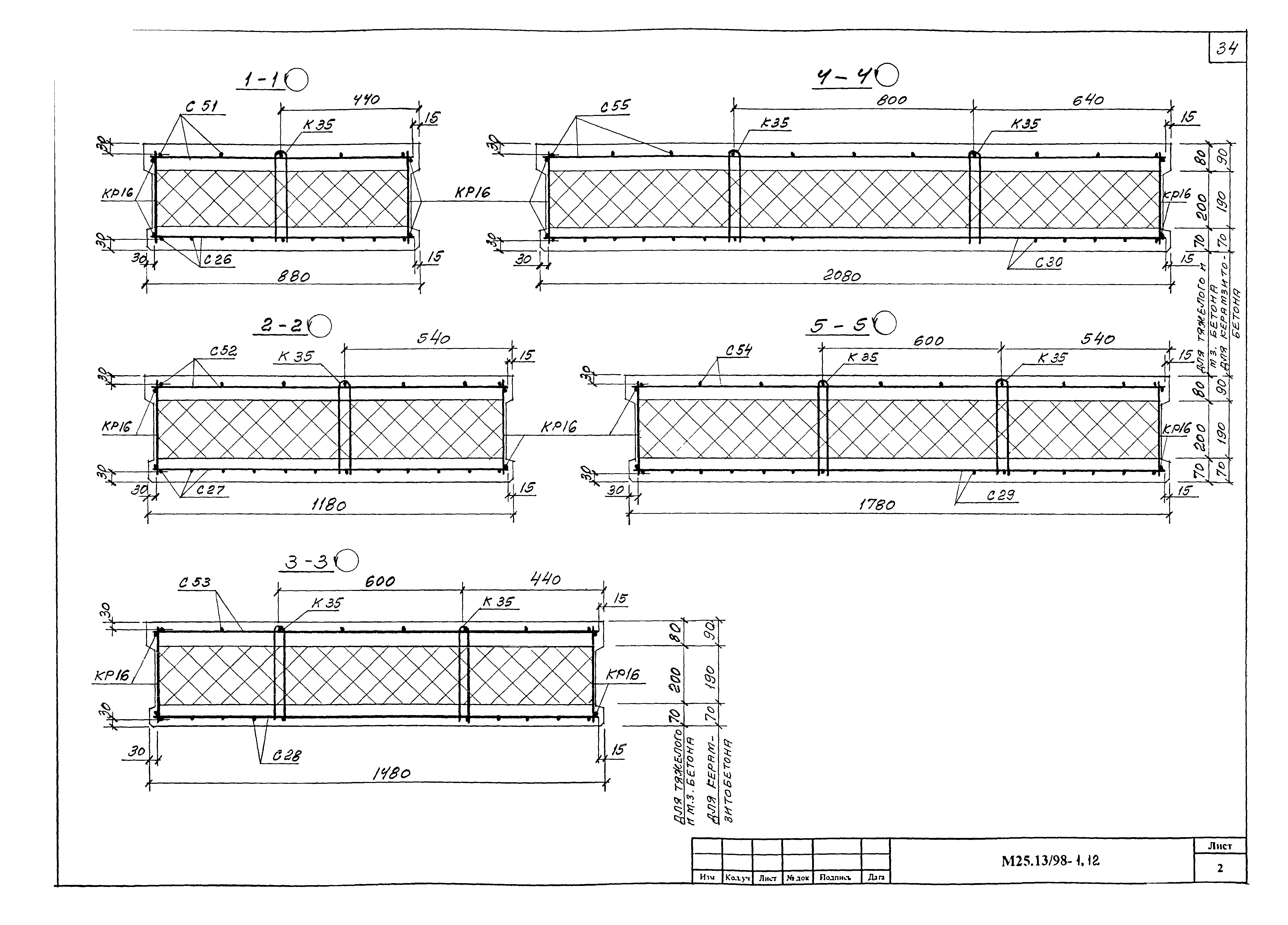 Шифр М25.13/98