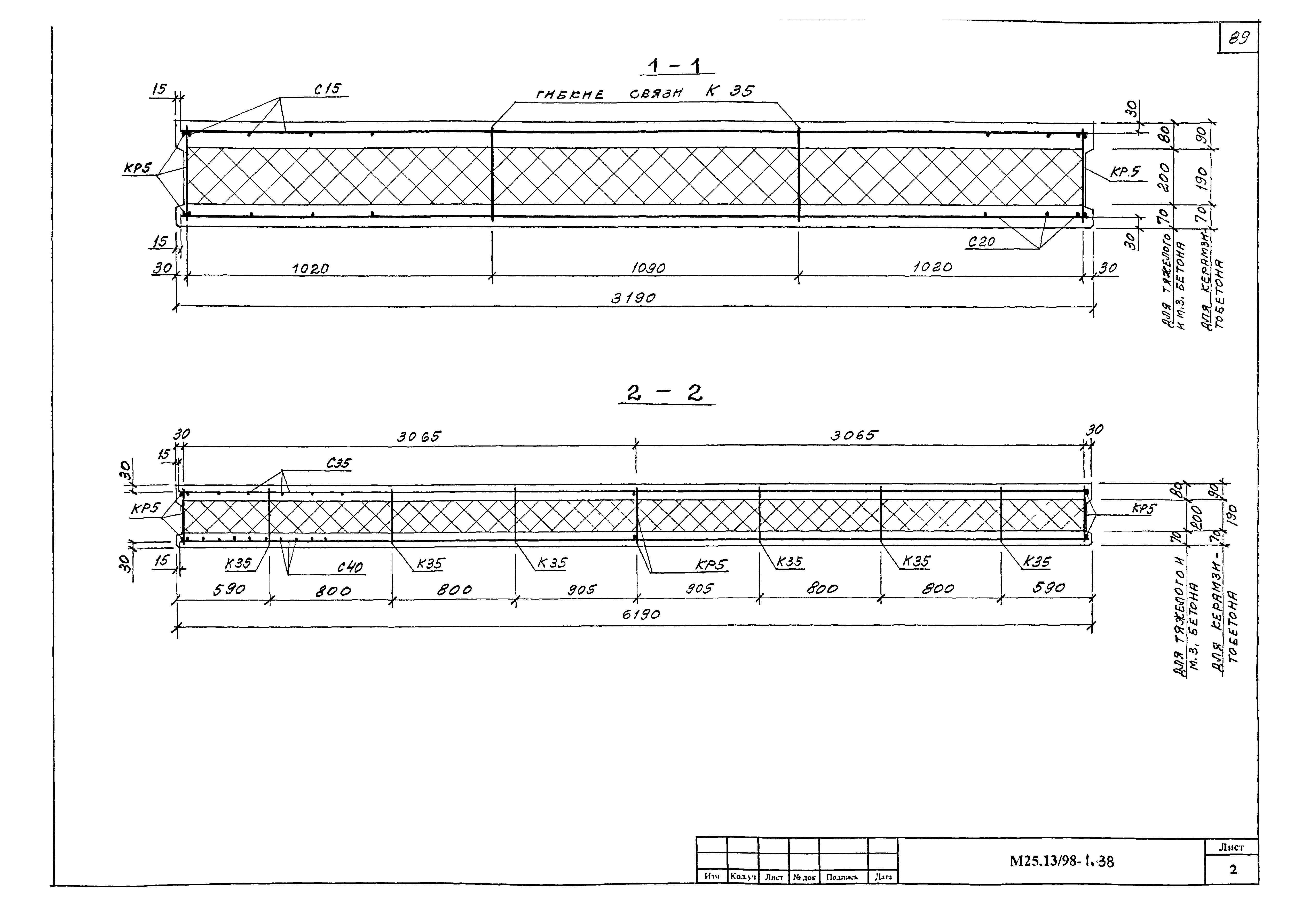 Шифр М25.13/98