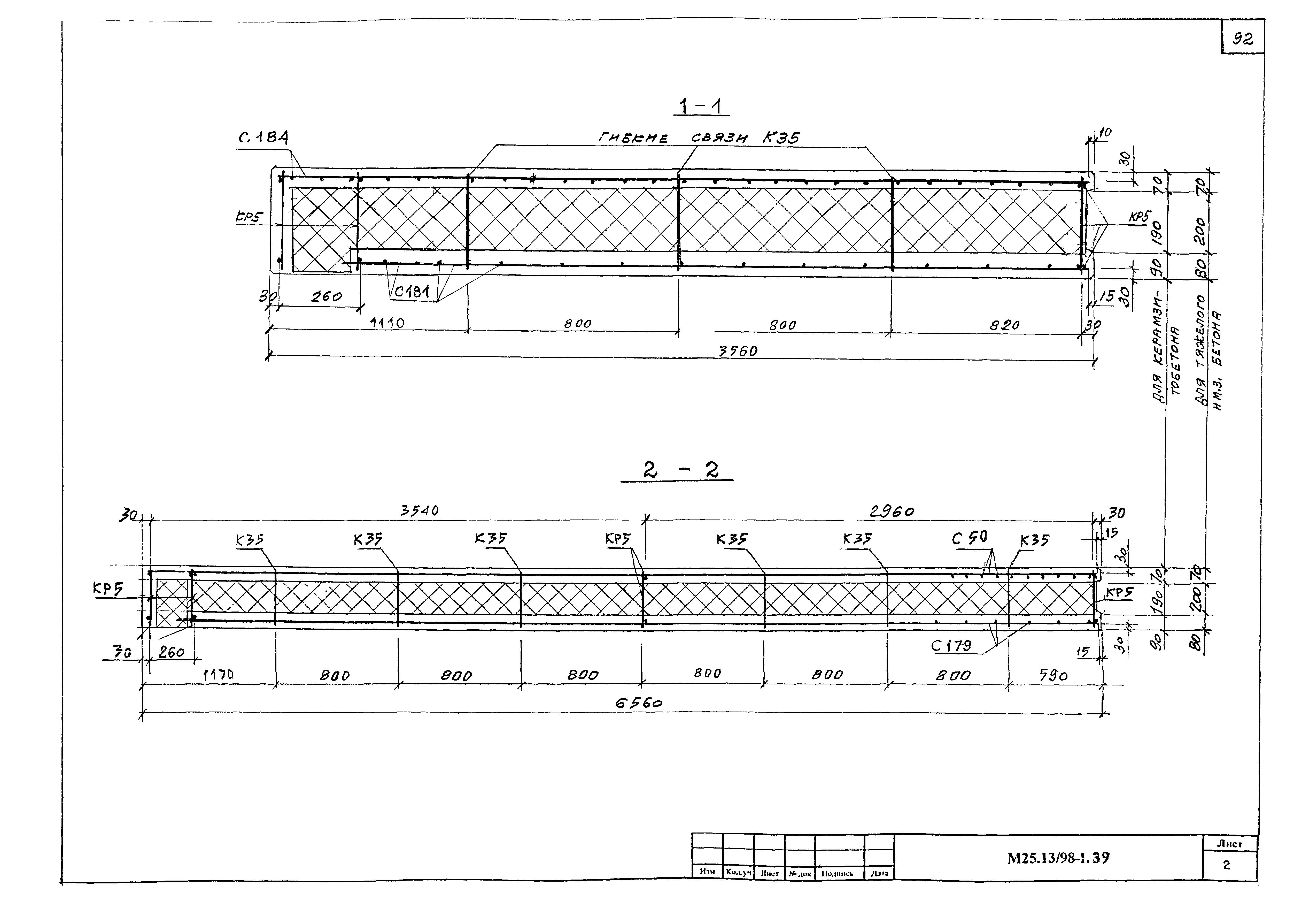 Шифр М25.13/98