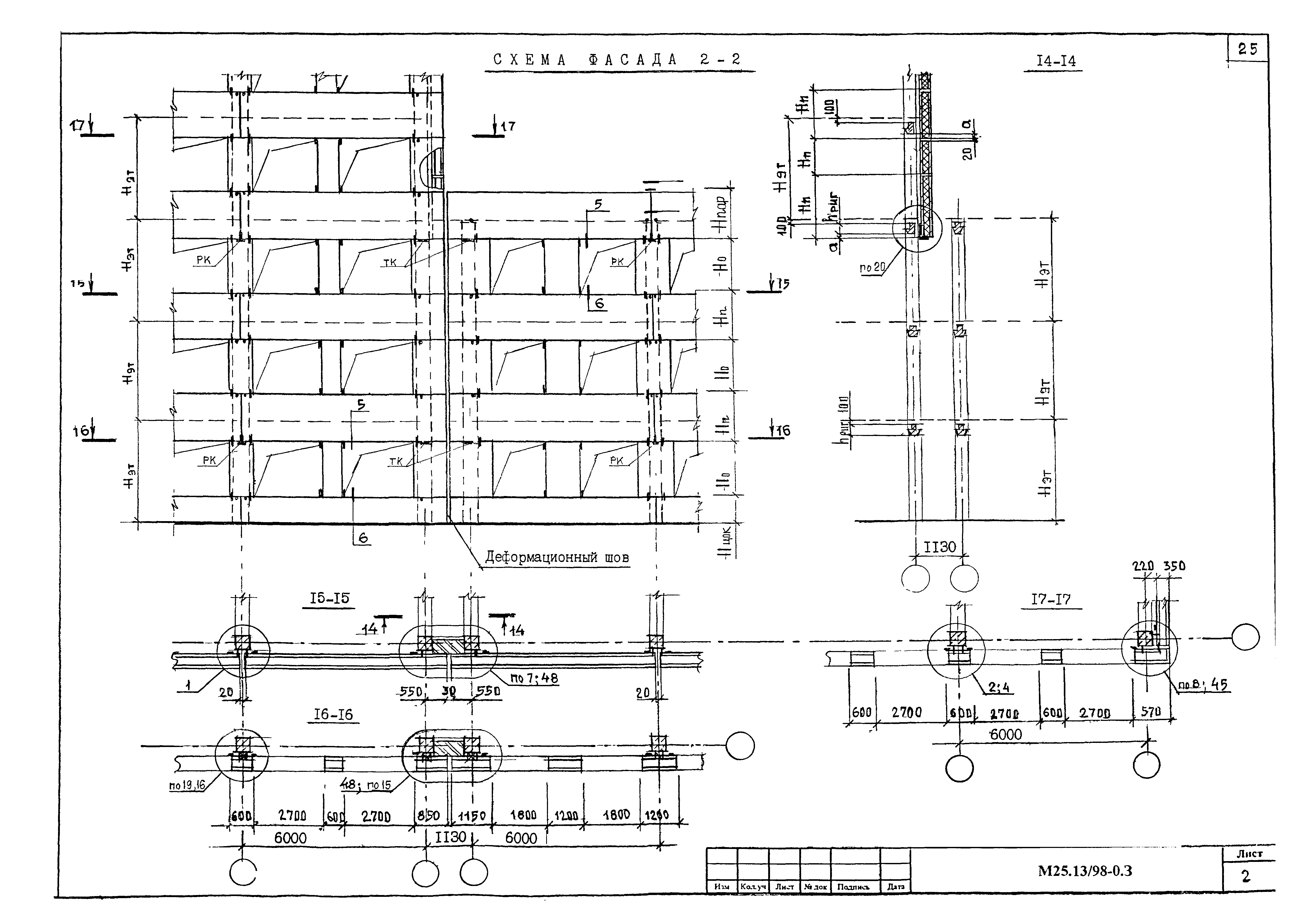 Шифр М25.13/98