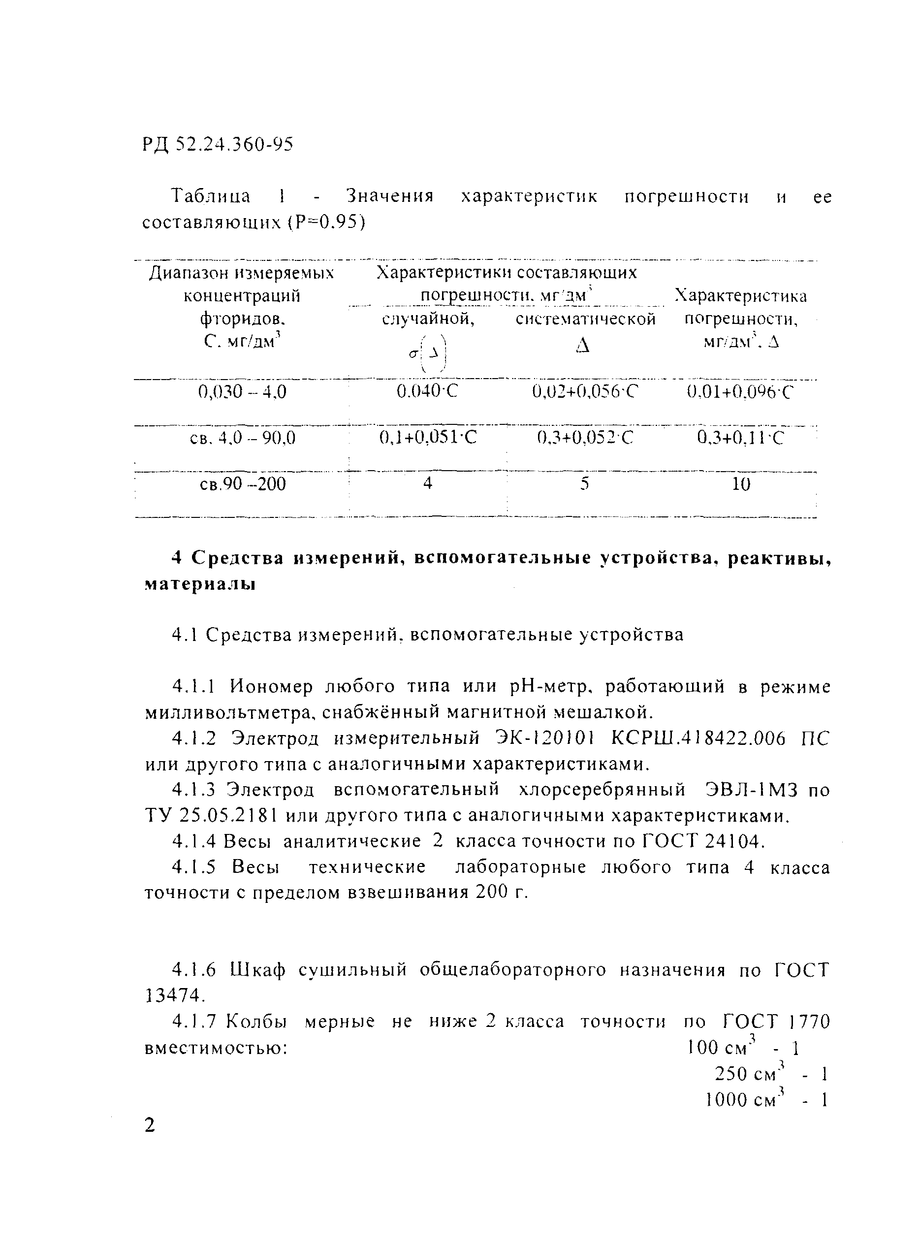 РД 52.24.360-95
