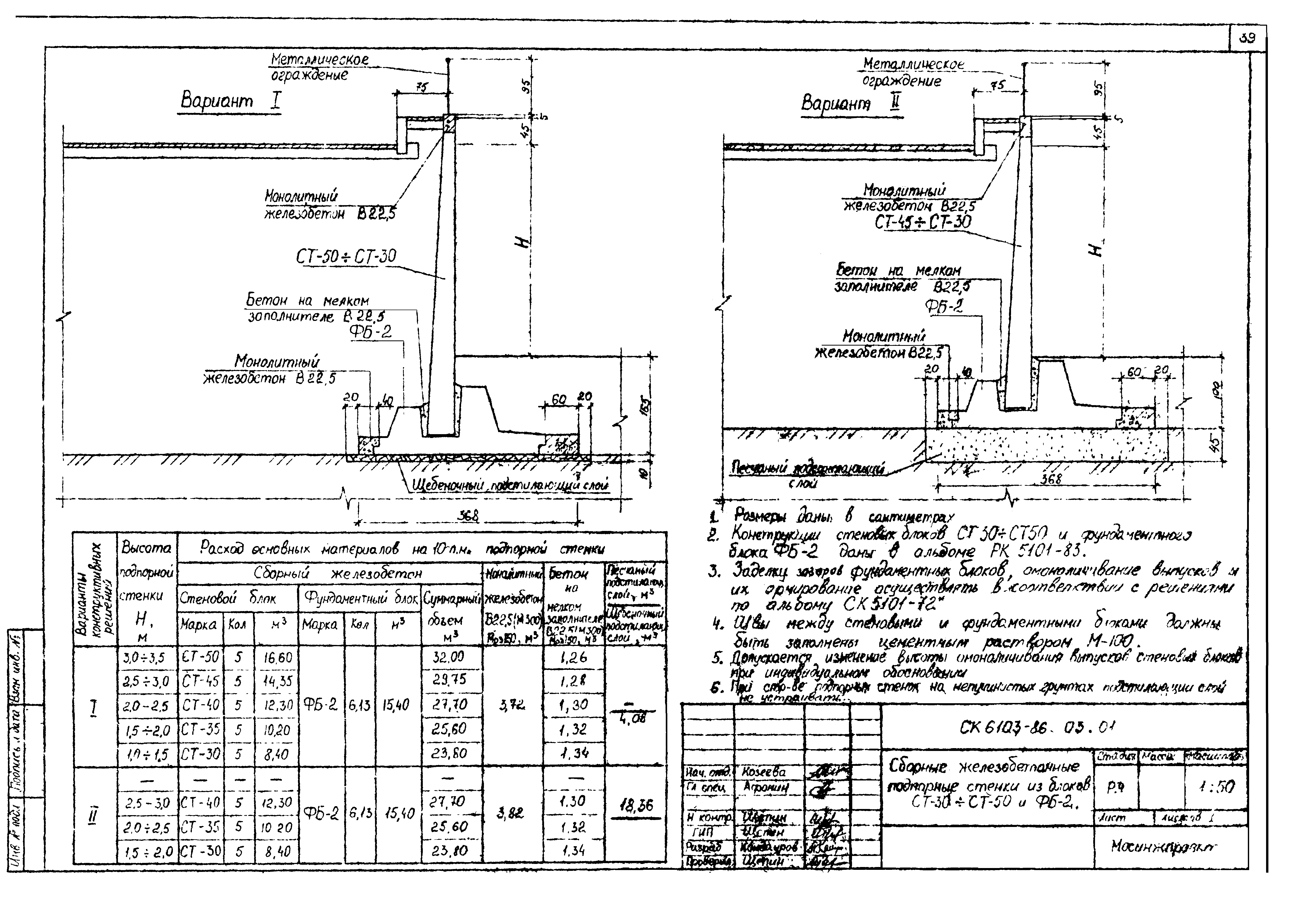 Альбом СК 6103-86