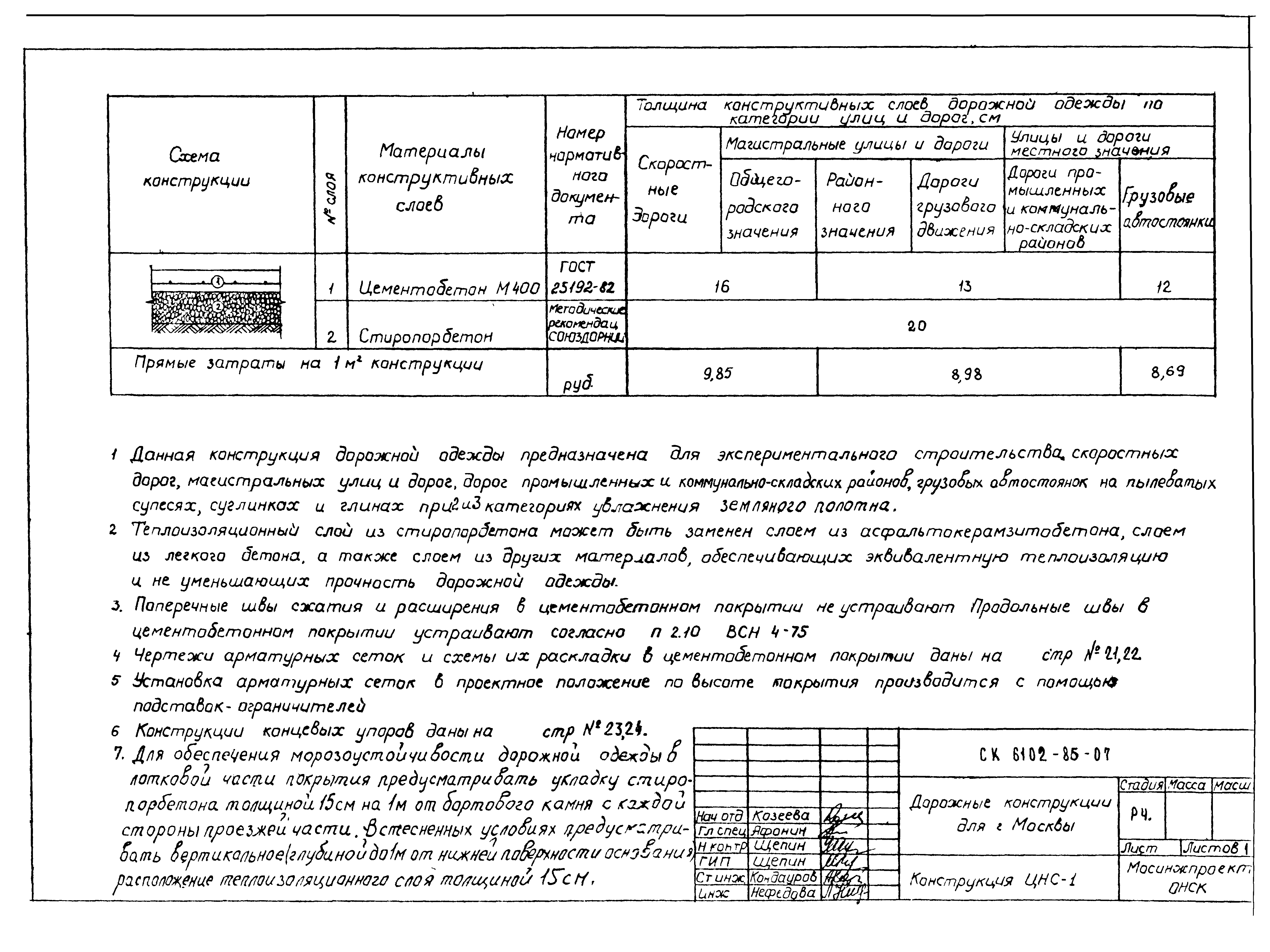 Альбом СК 6102-85