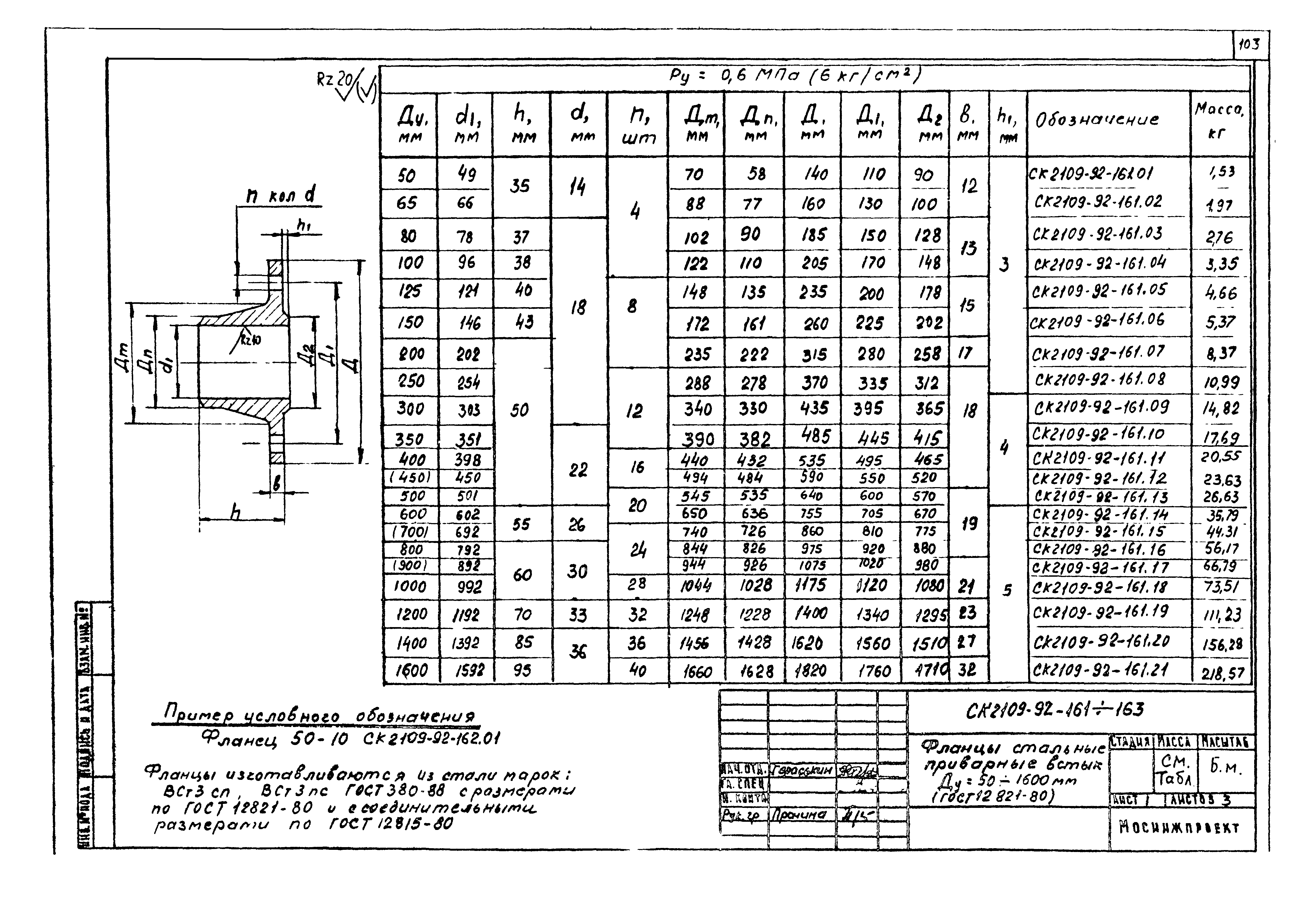 Альбом СК 2109-92