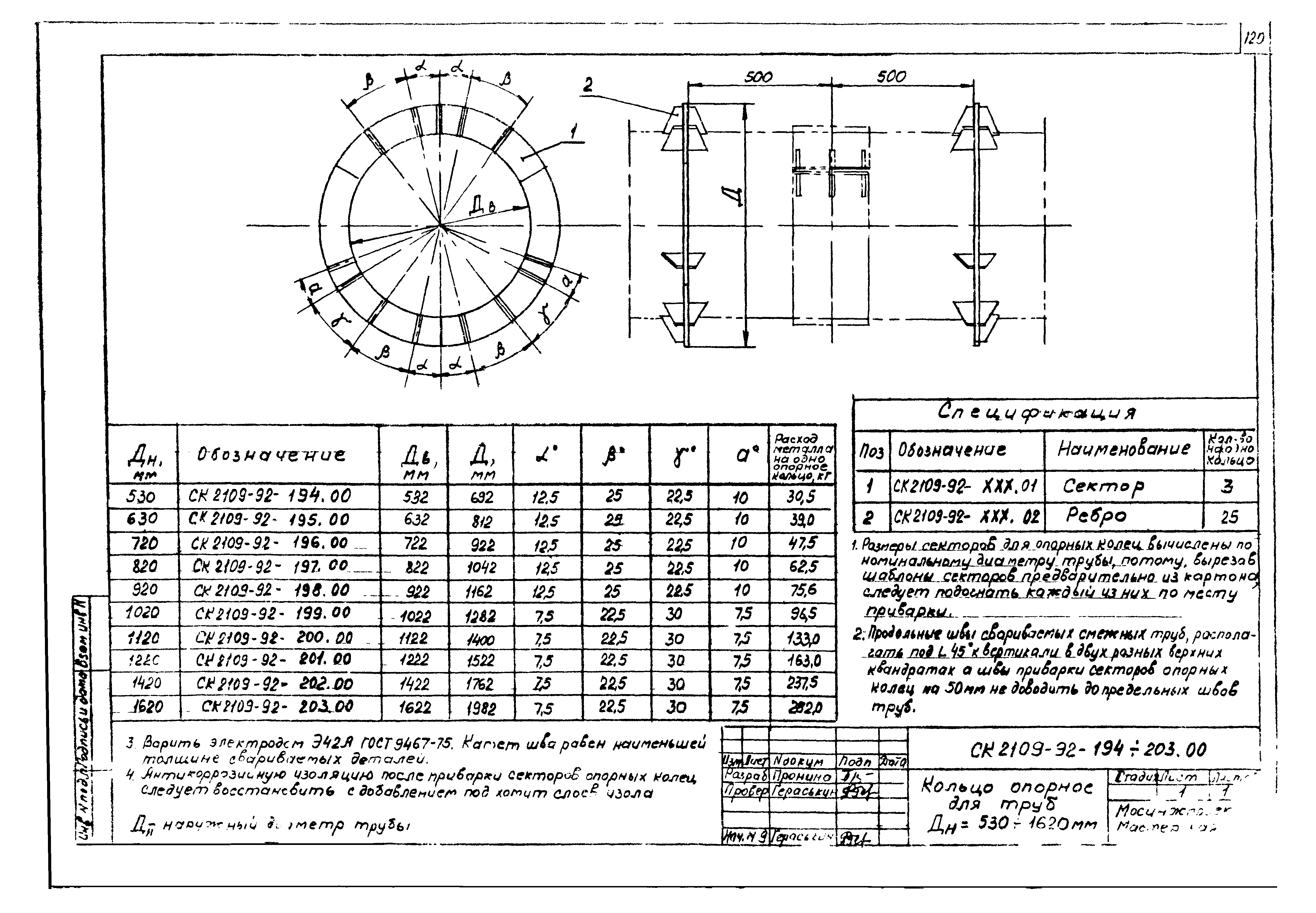 Альбом СК 2109-92