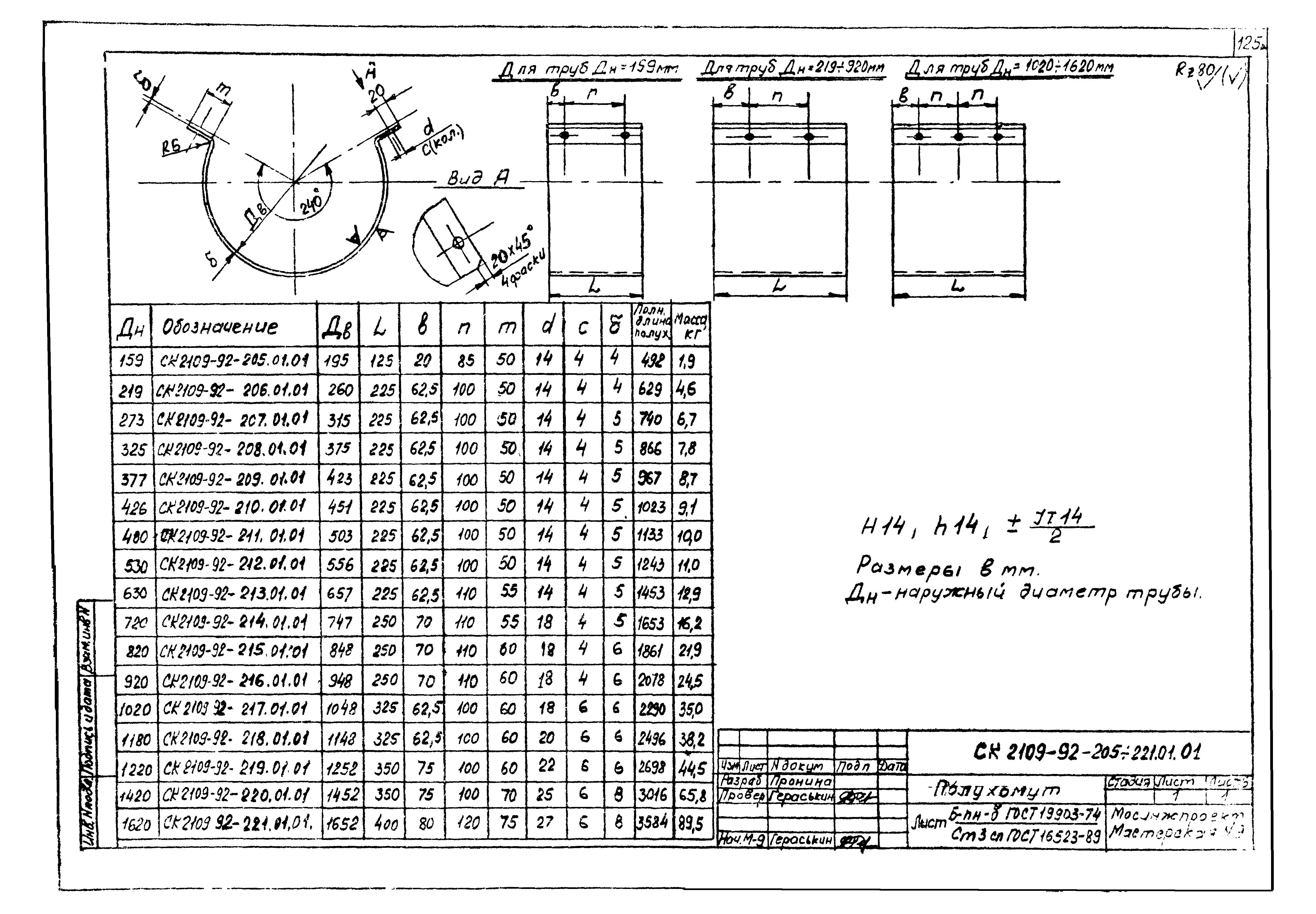 Альбом СК 2109-92