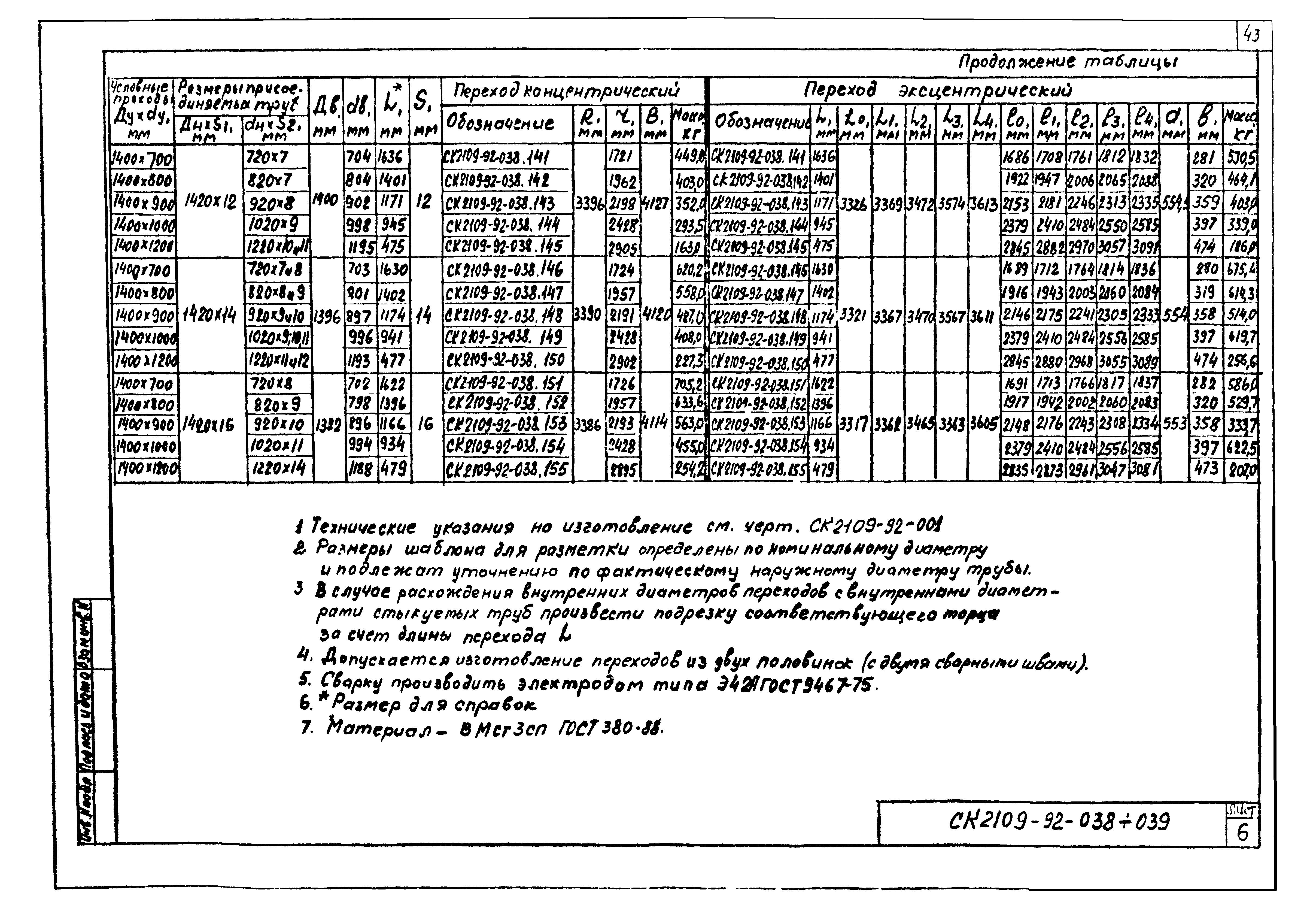 Альбом СК 2109-92