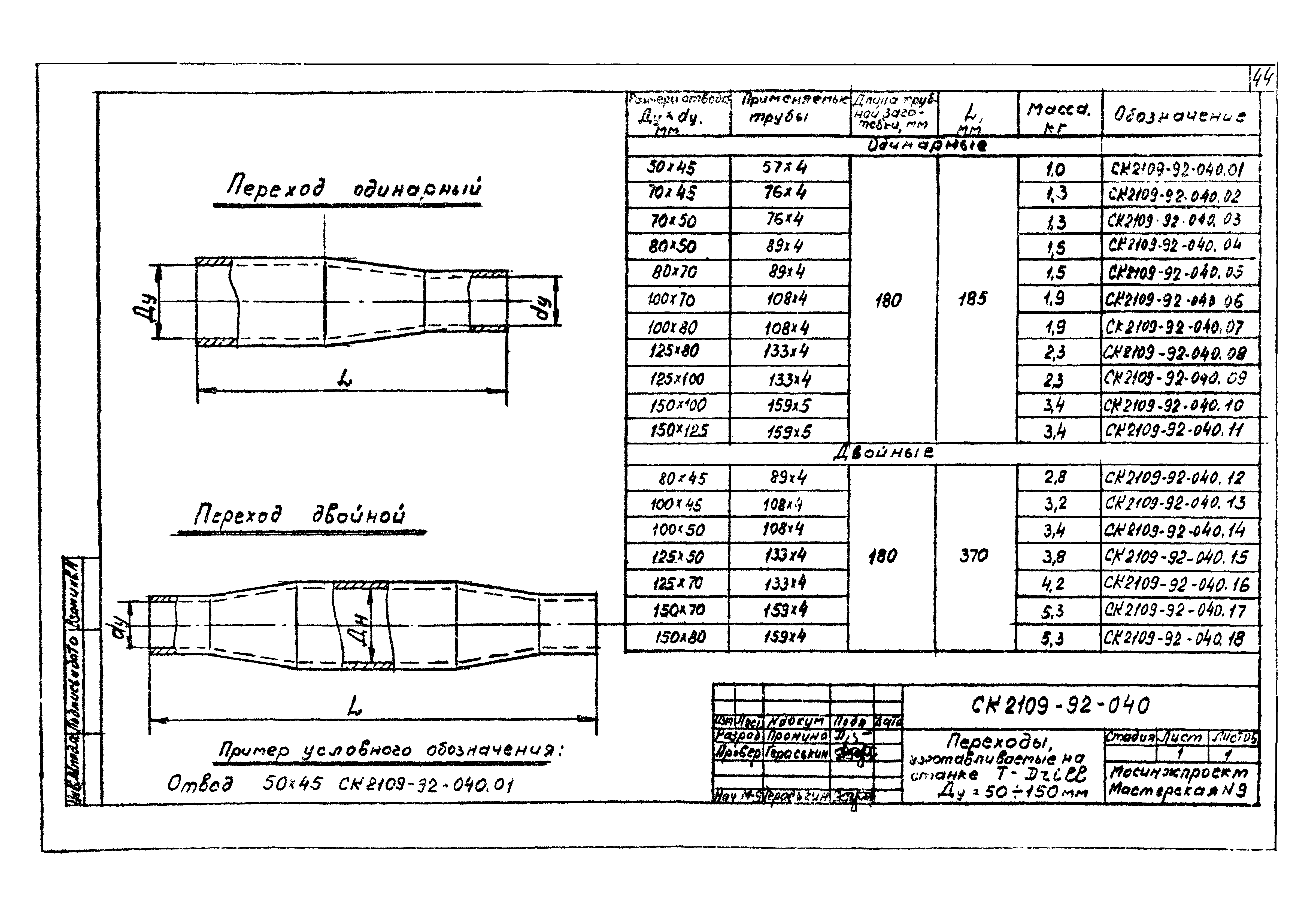 Альбом СК 2109-92