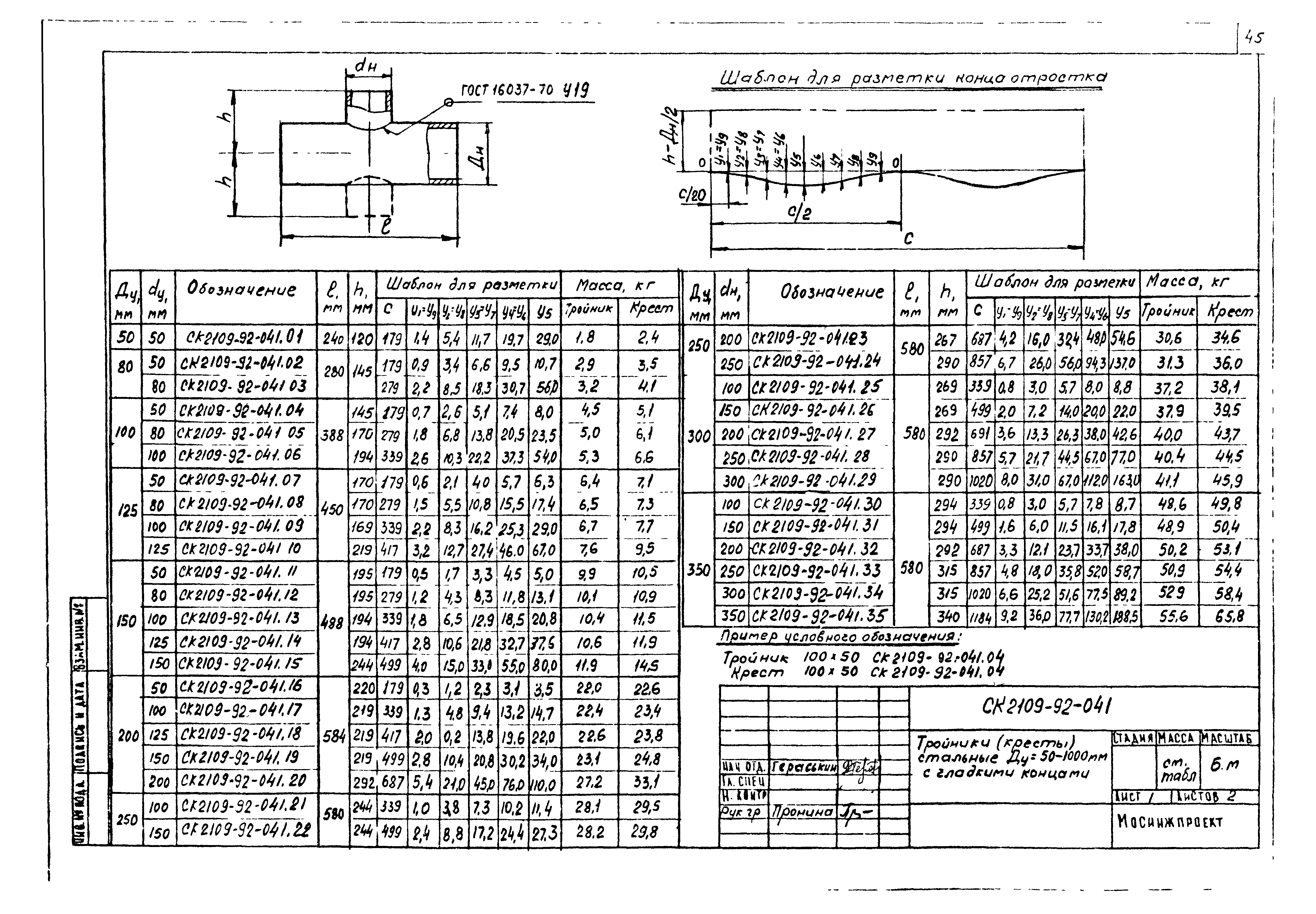 Альбом СК 2109-92