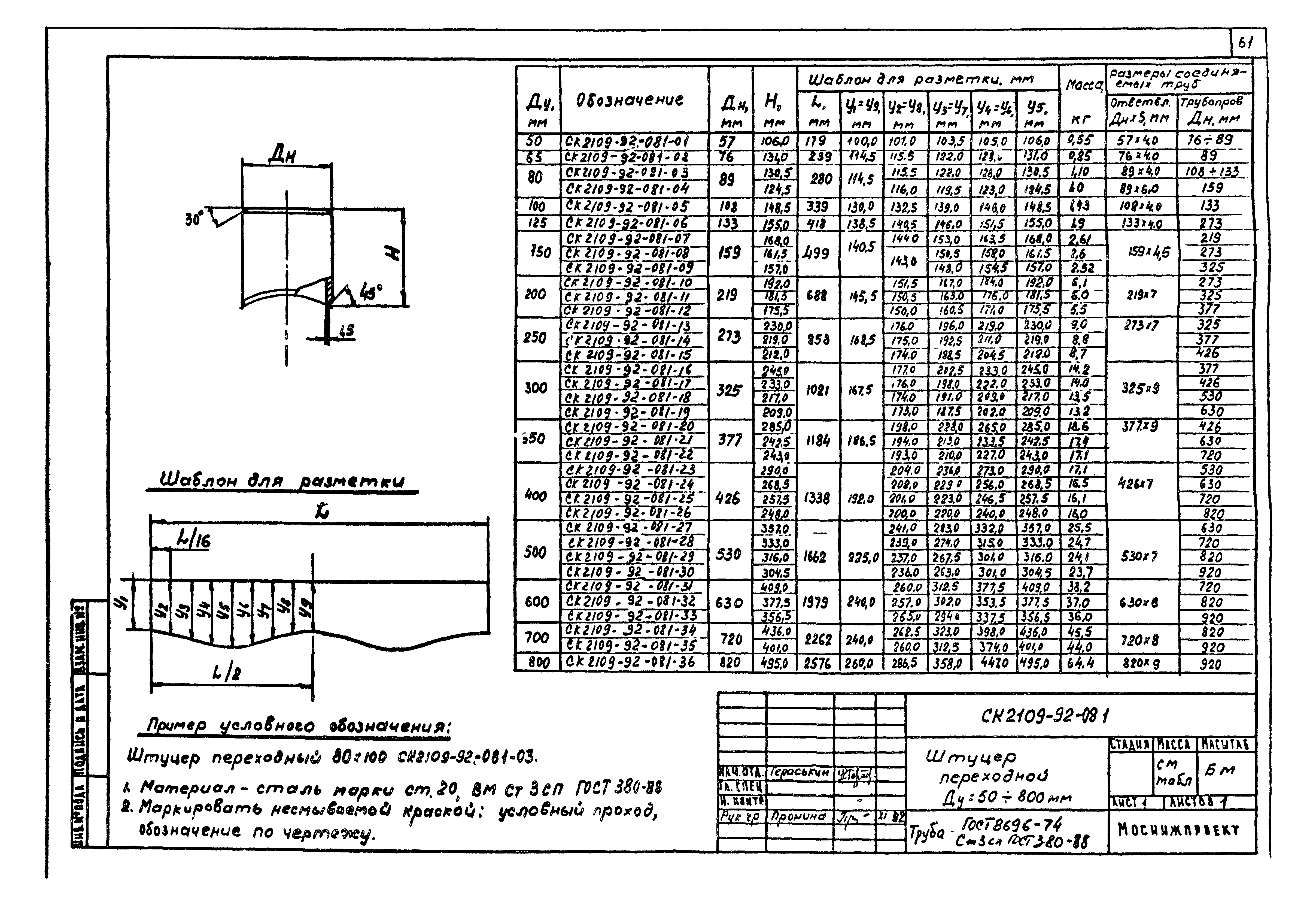 Альбом СК 2109-92