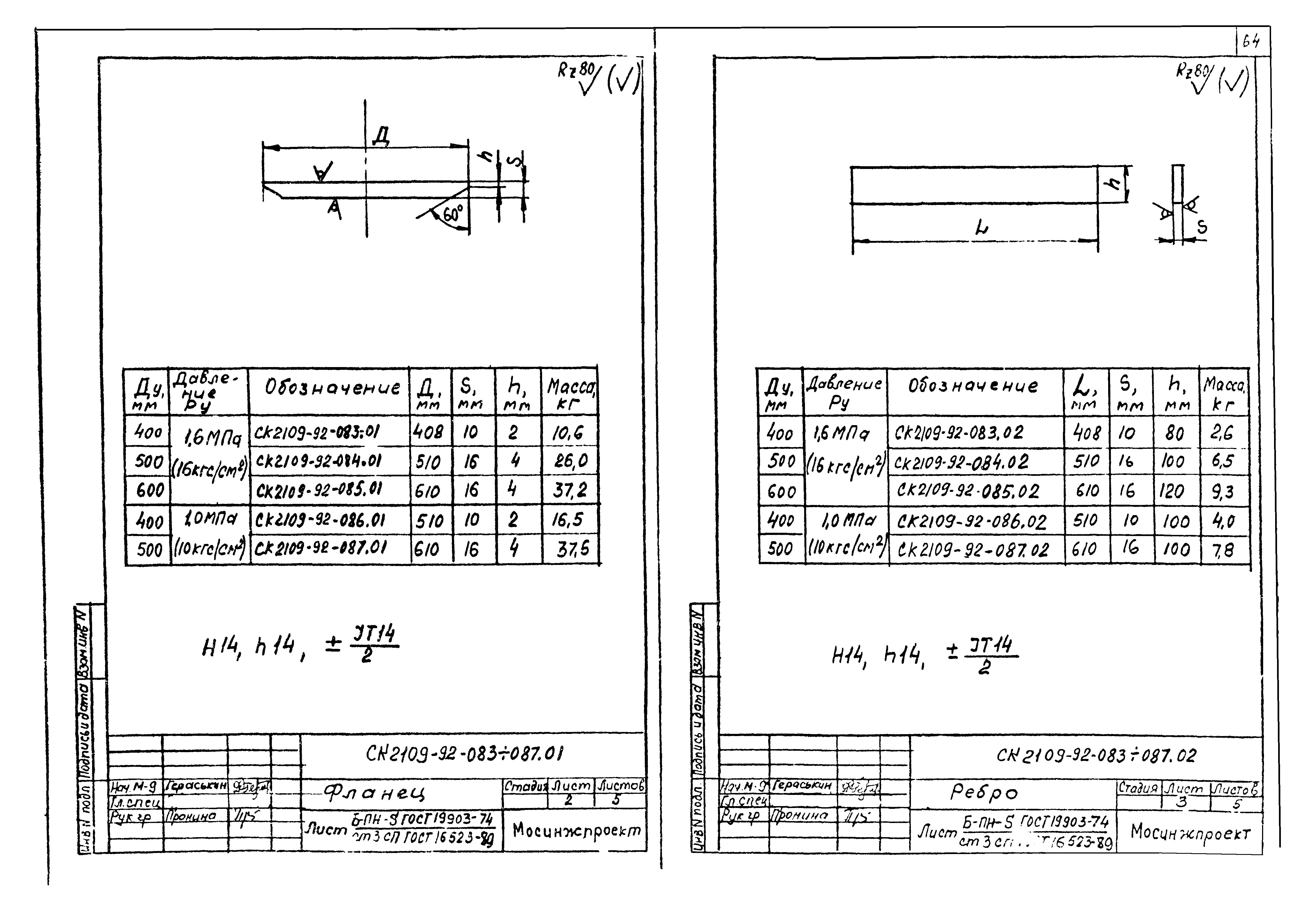 Альбом СК 2109-92