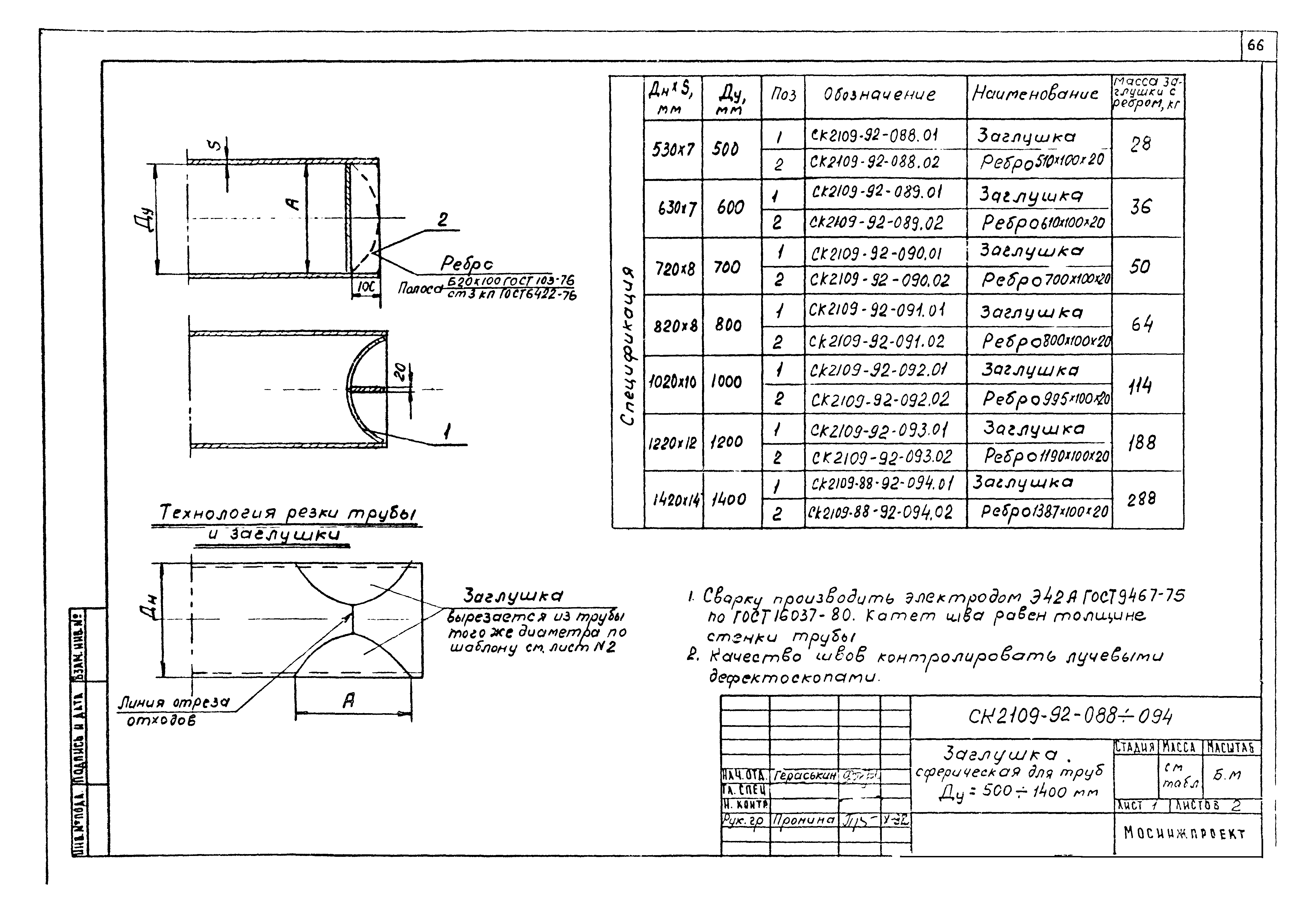 Альбом СК 2109-92