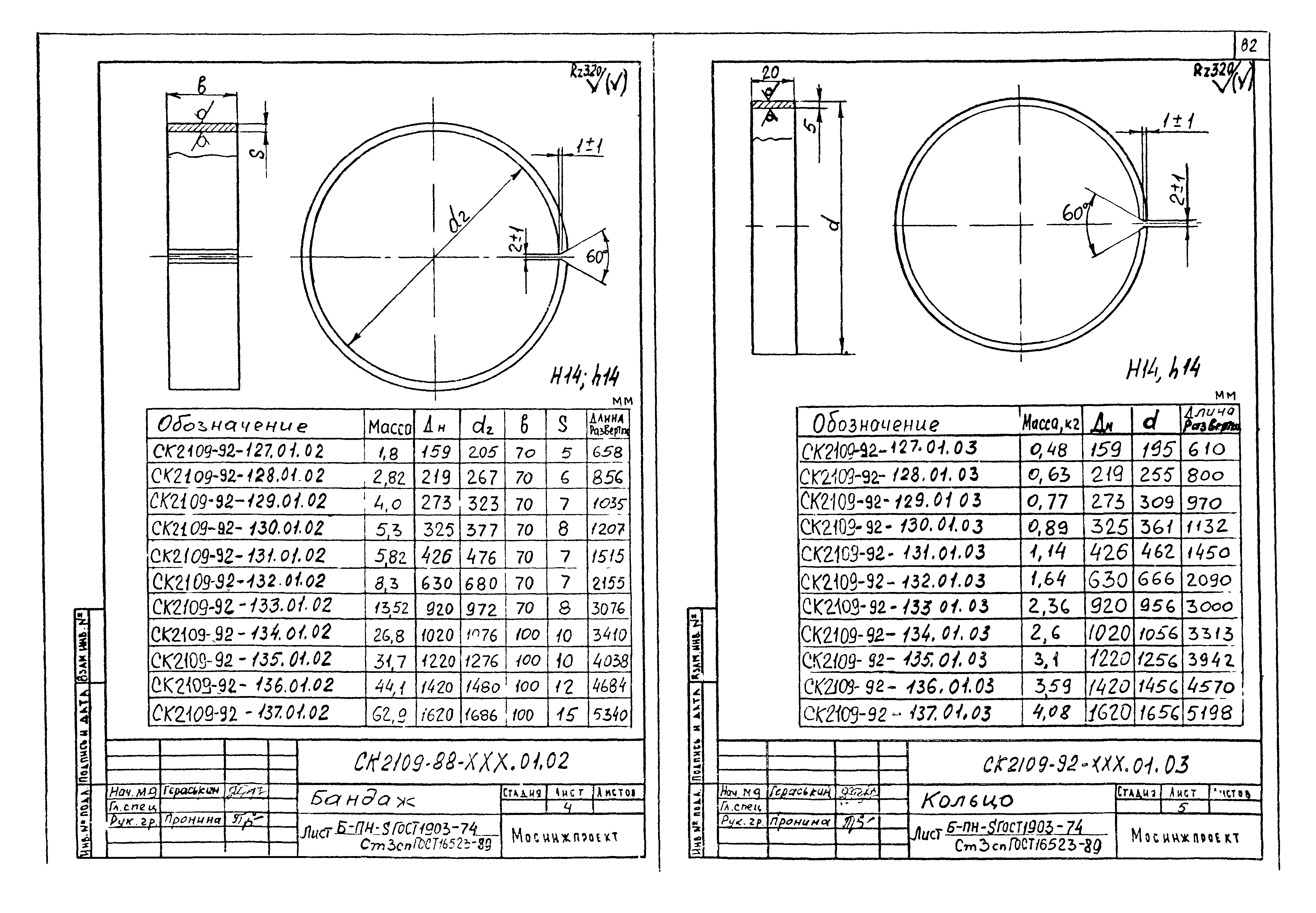 Альбом СК 2109-92