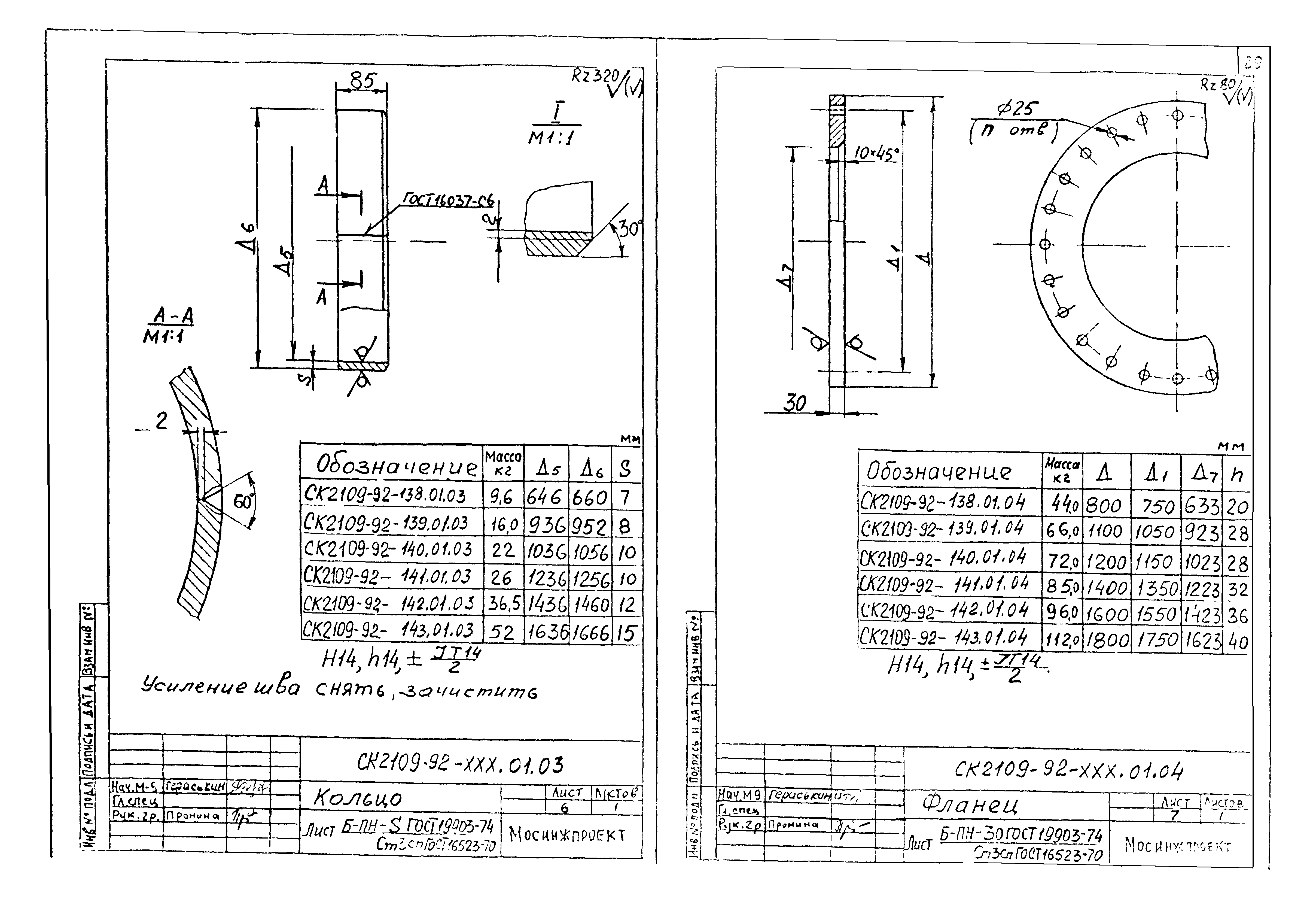 Альбом СК 2109-92