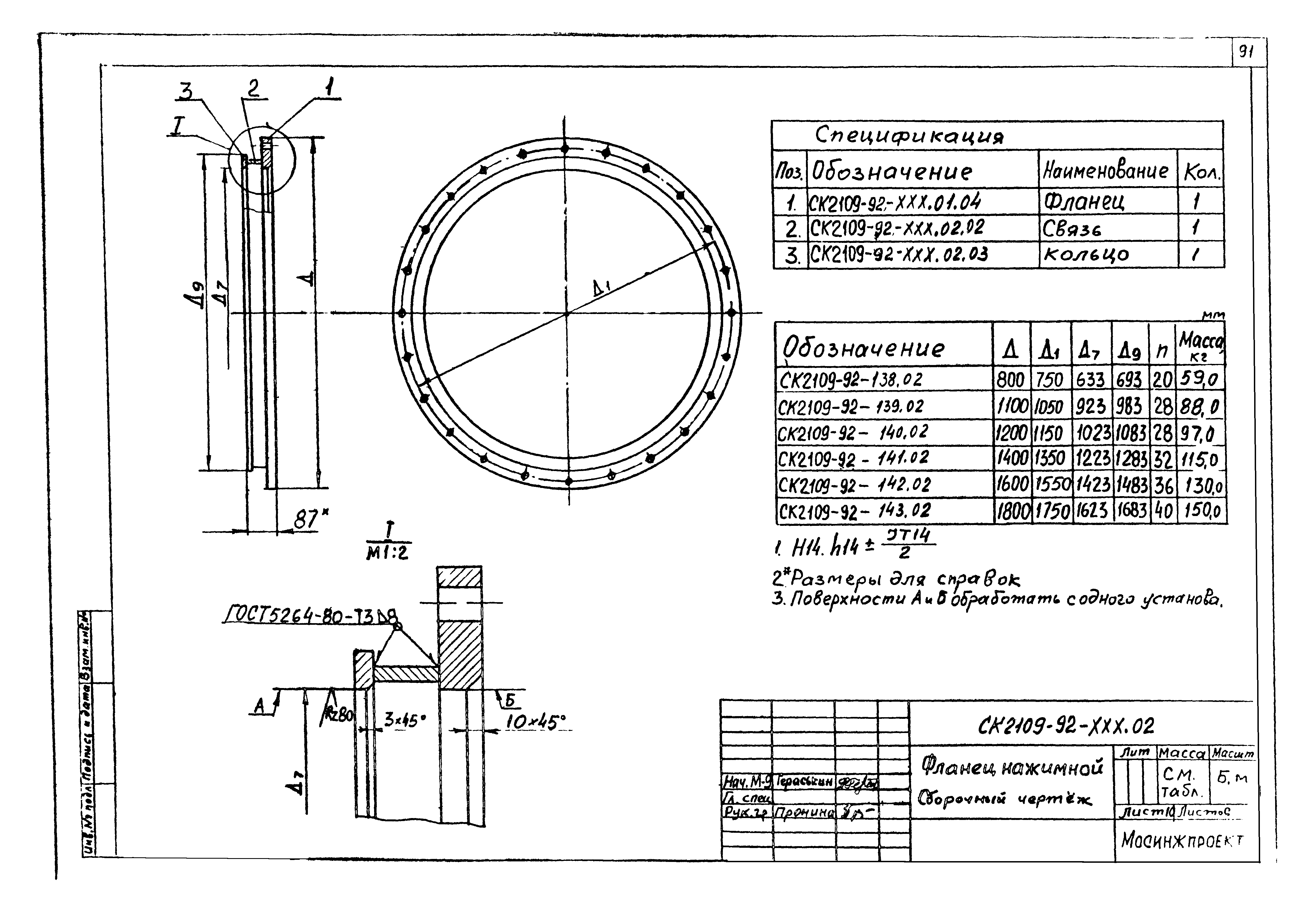 Альбом СК 2109-92