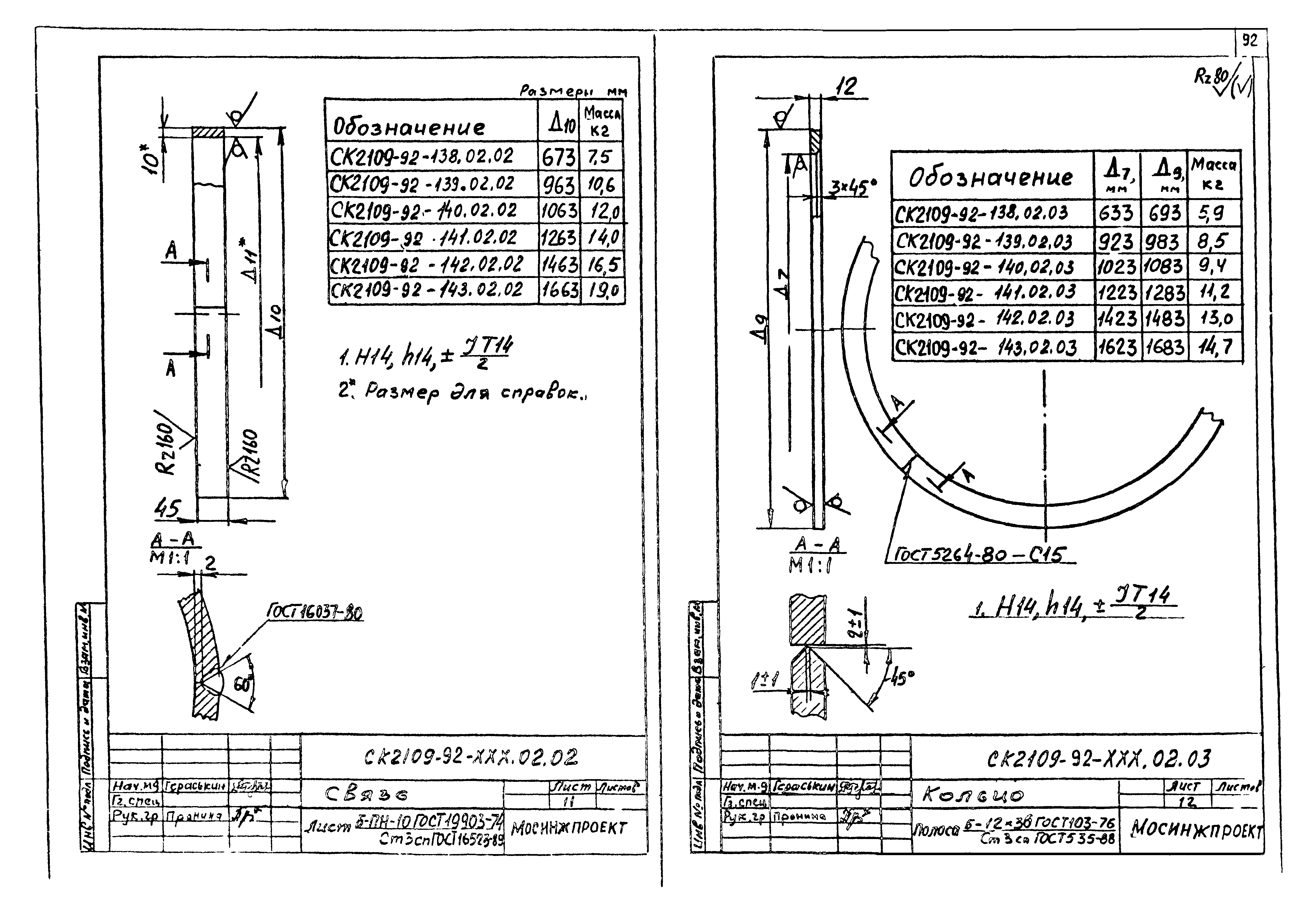 Альбом СК 2109-92