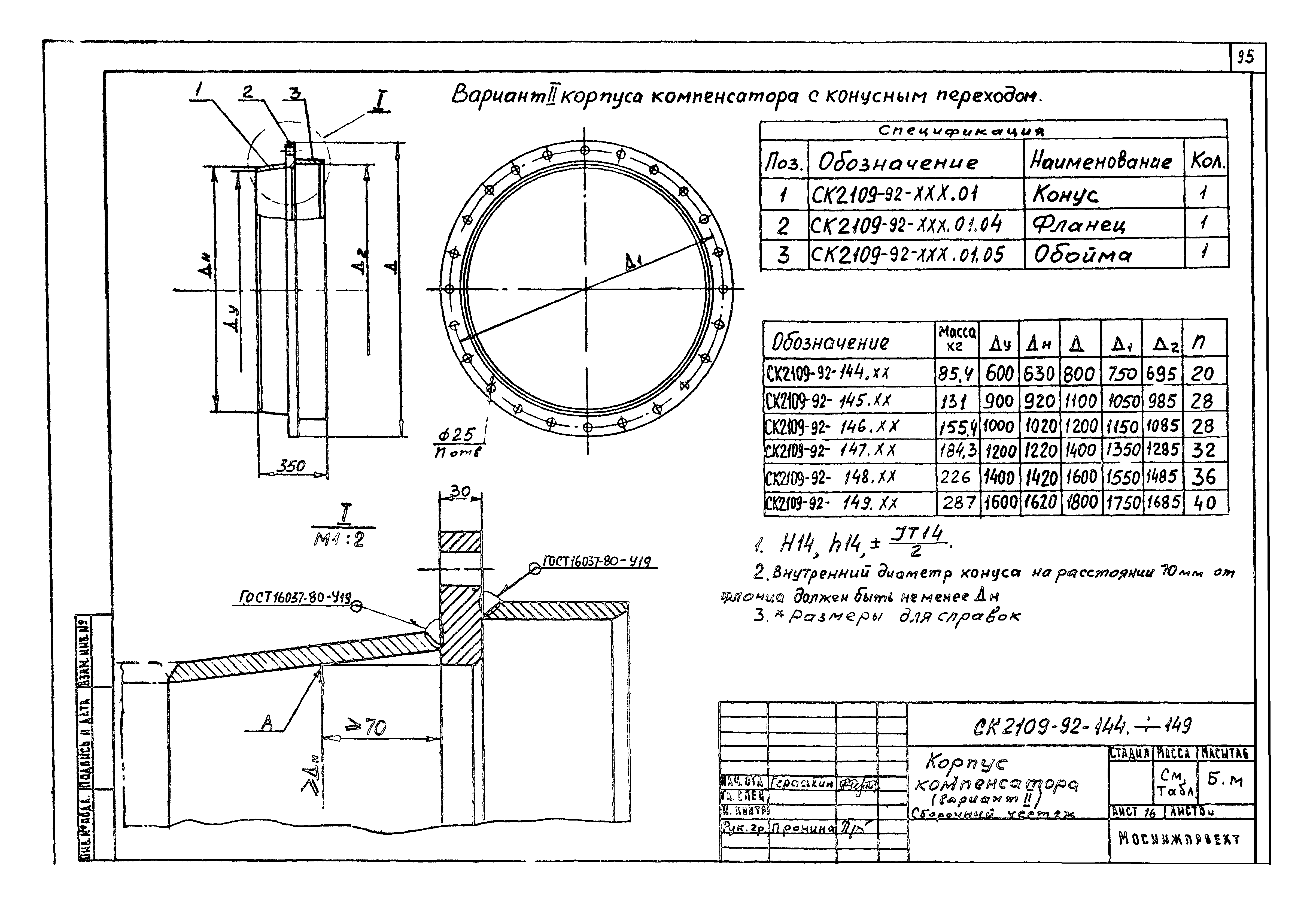 Альбом СК 2109-92