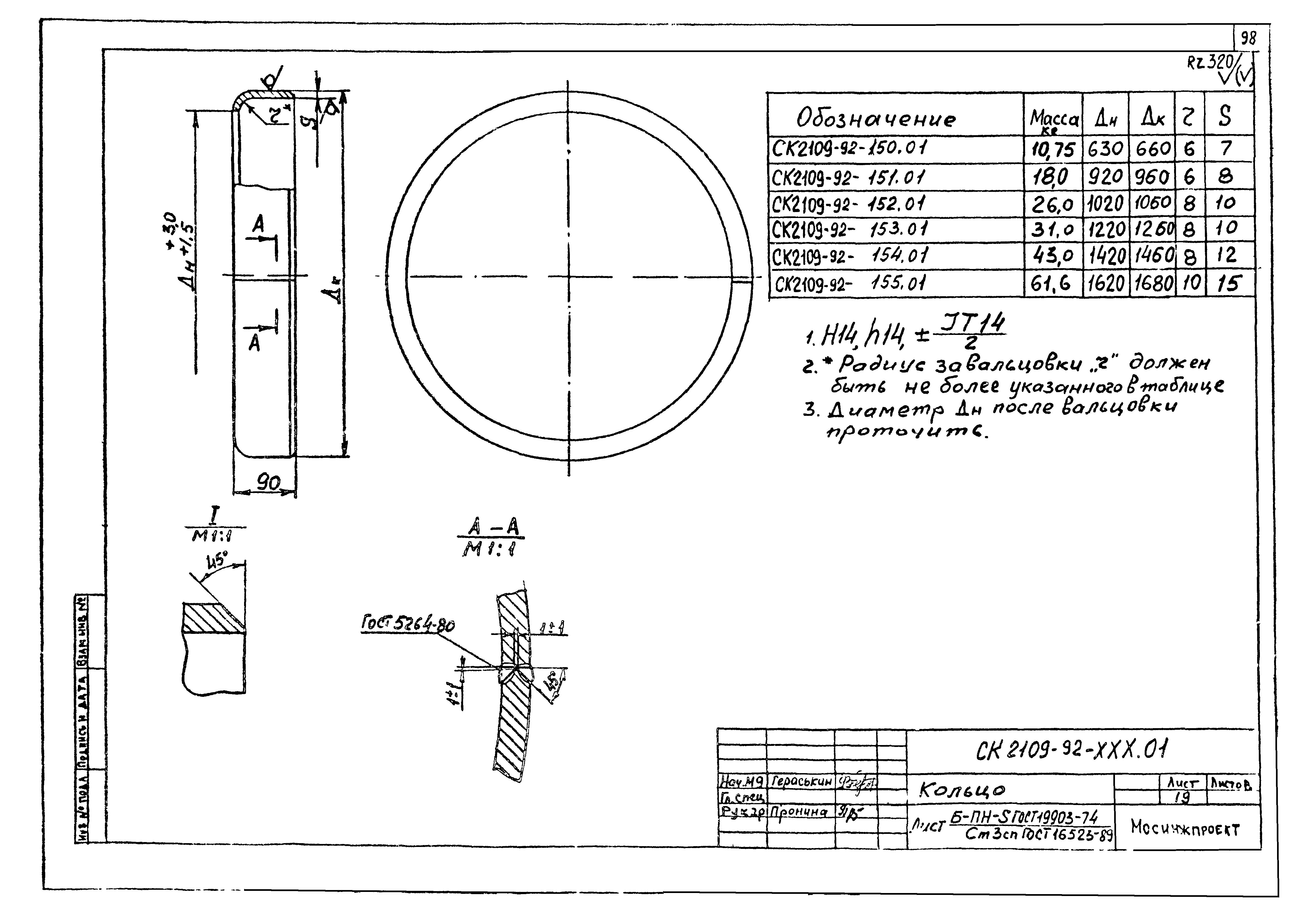 Альбом СК 2109-92