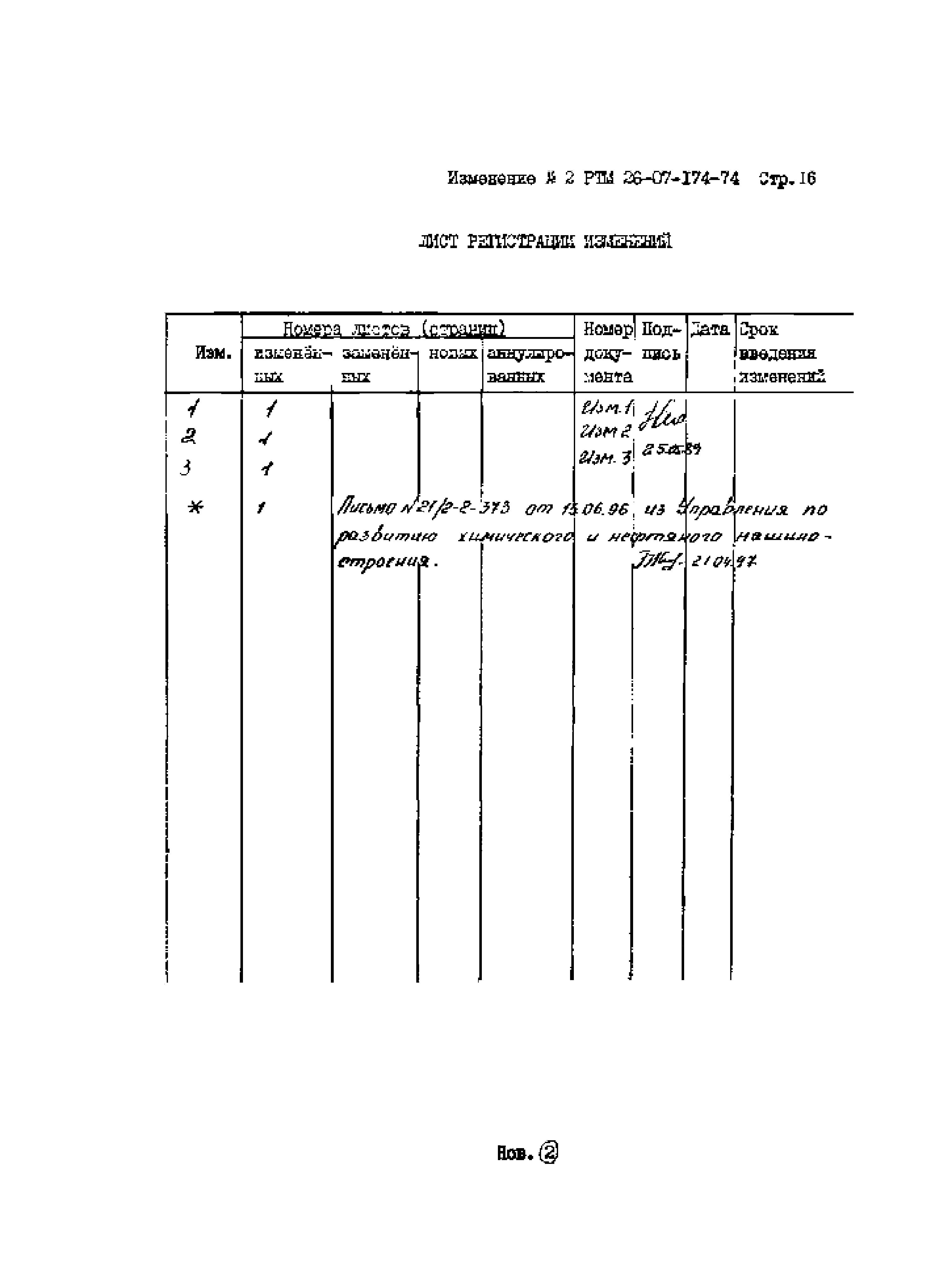 РТМ 26-07-174-74