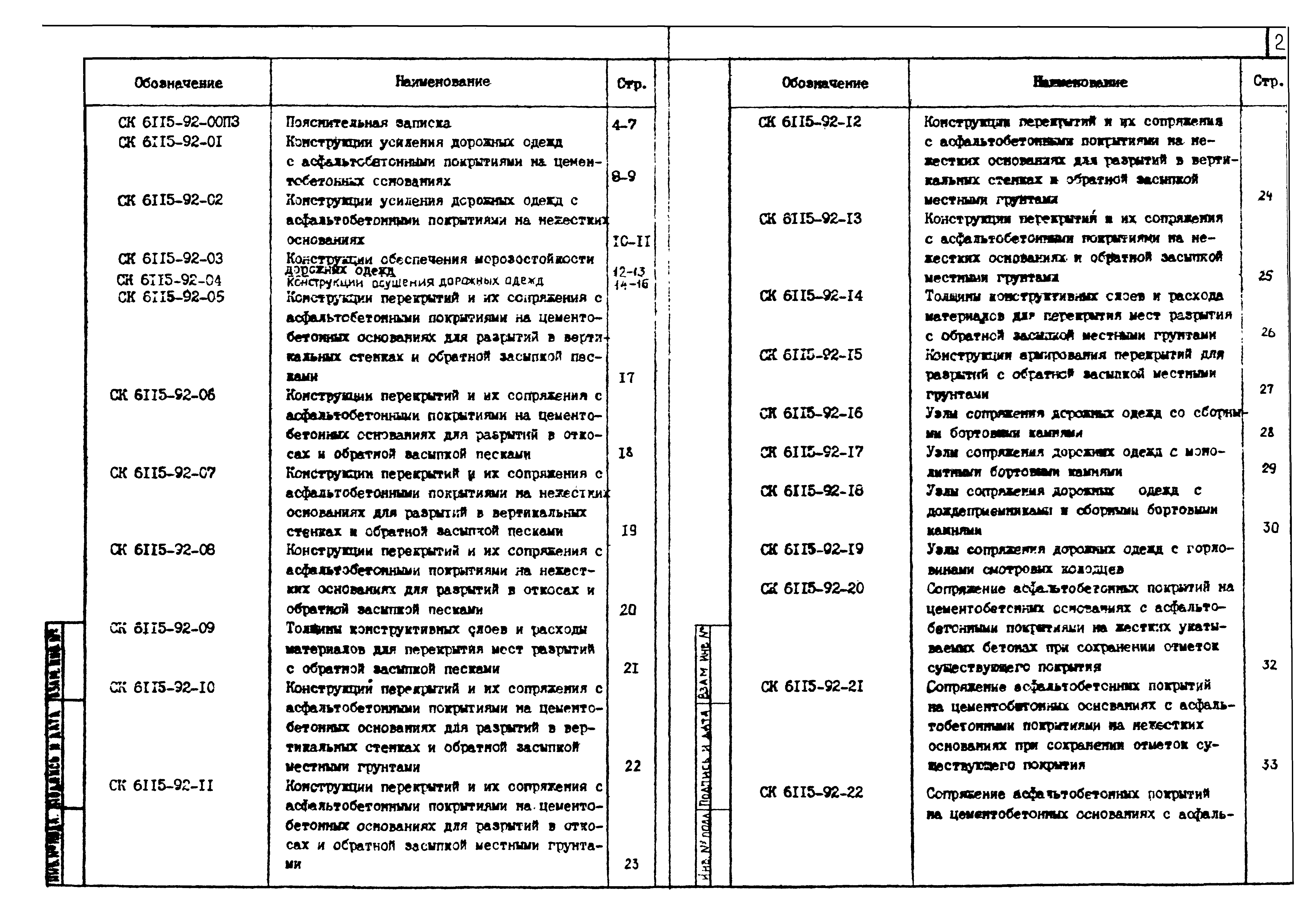 Альбом СК 6115-92