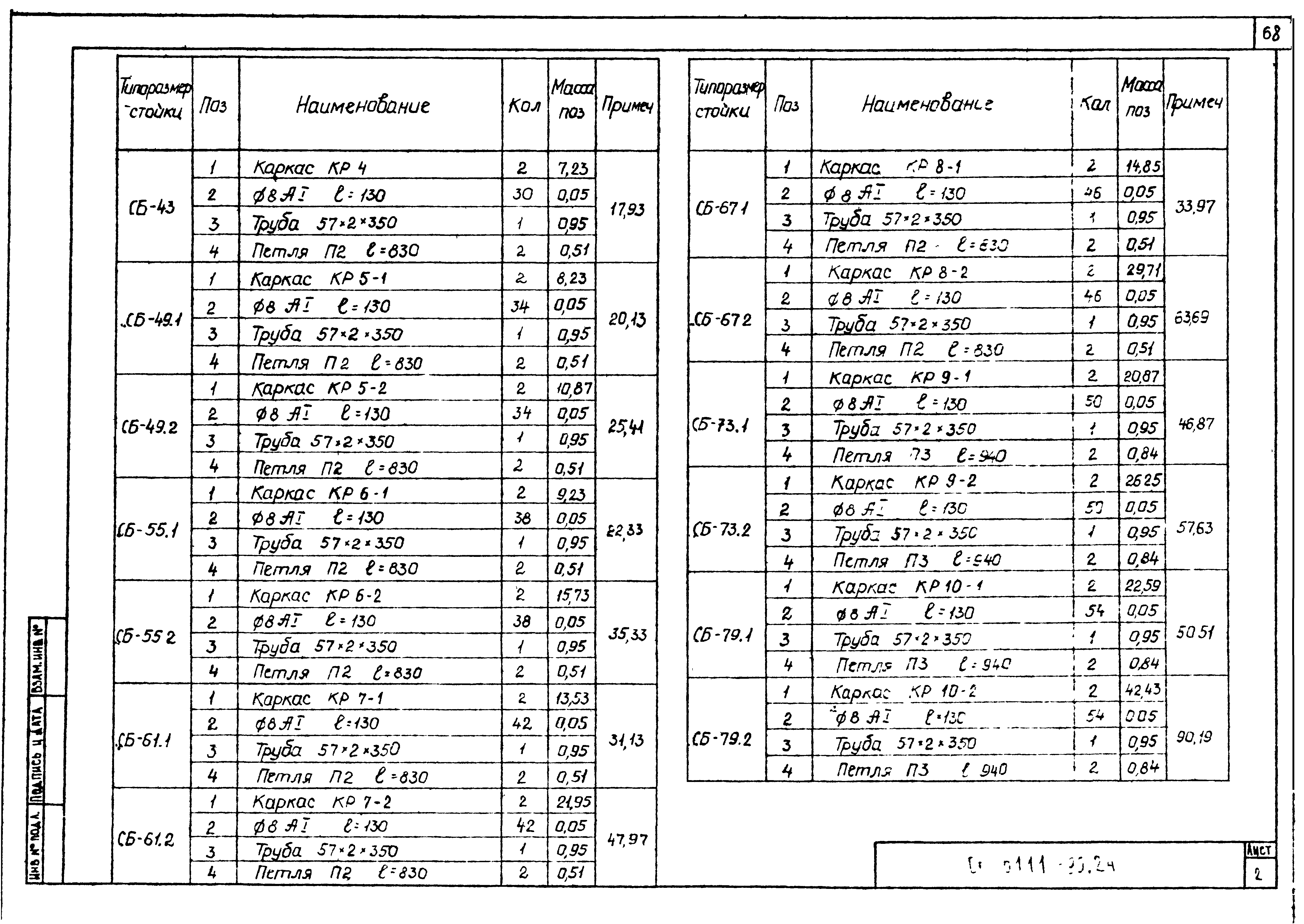 Альбом СК 6111-90