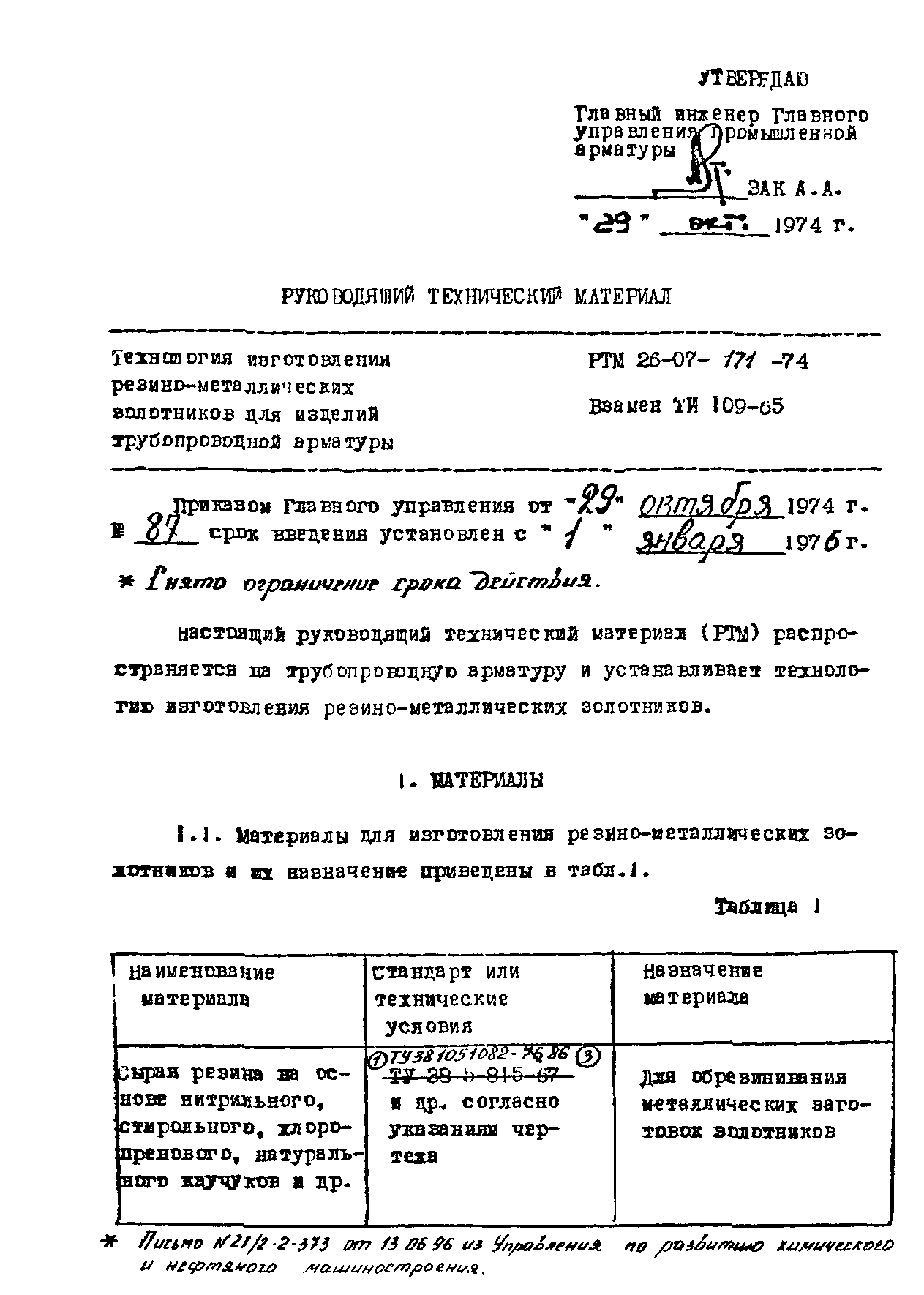 РТМ 26-07-171-74