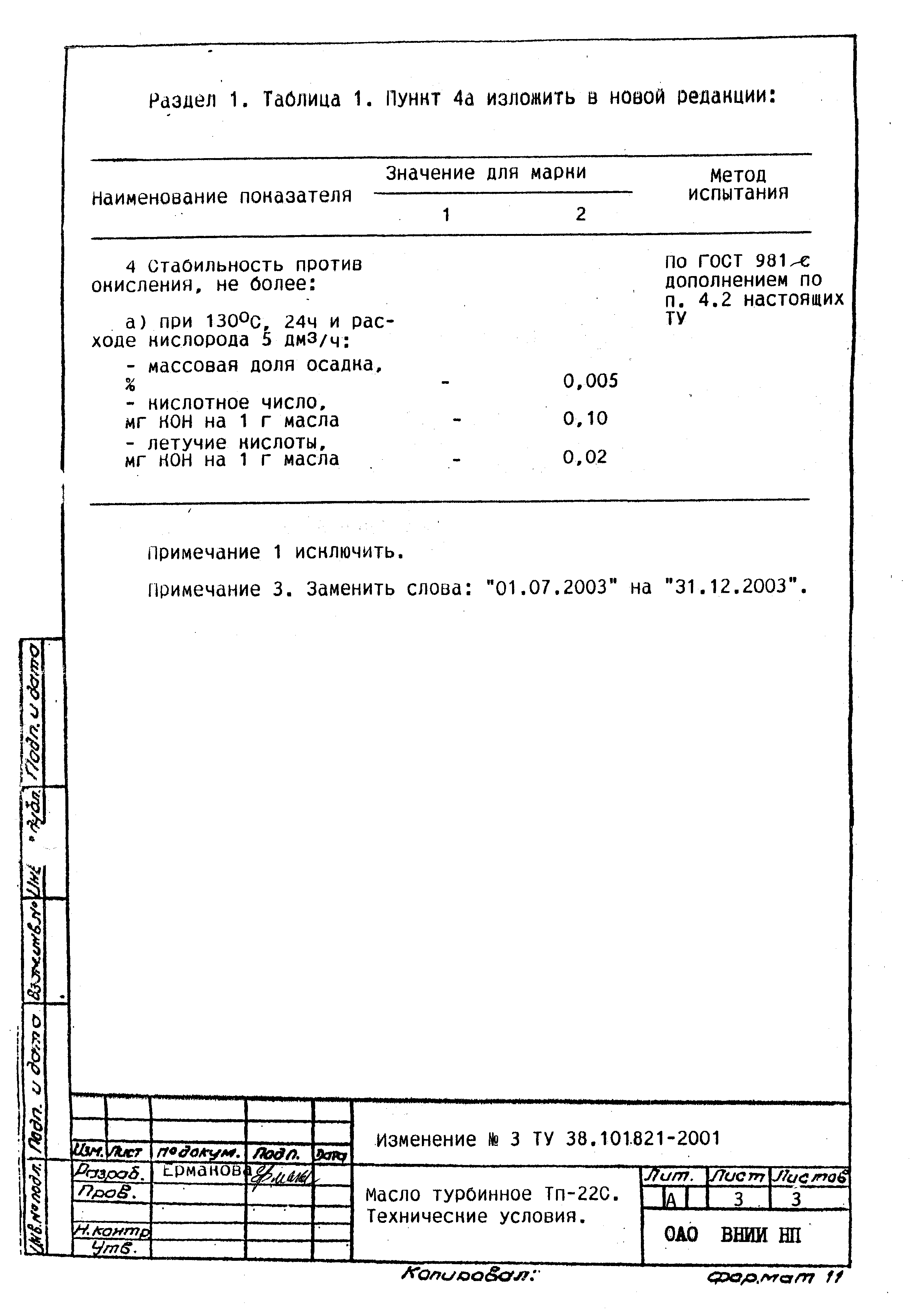 ТУ 38.101821-2001