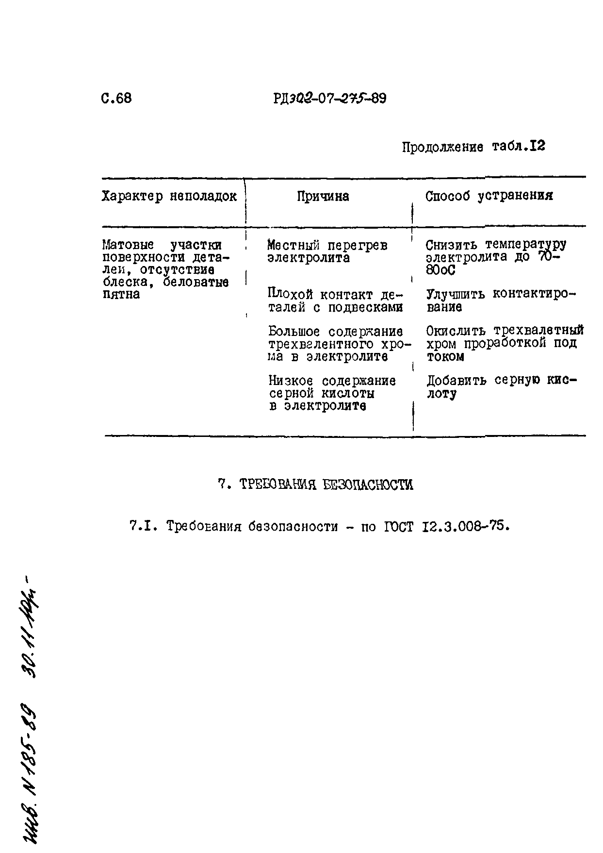 РД 302-07-275-89