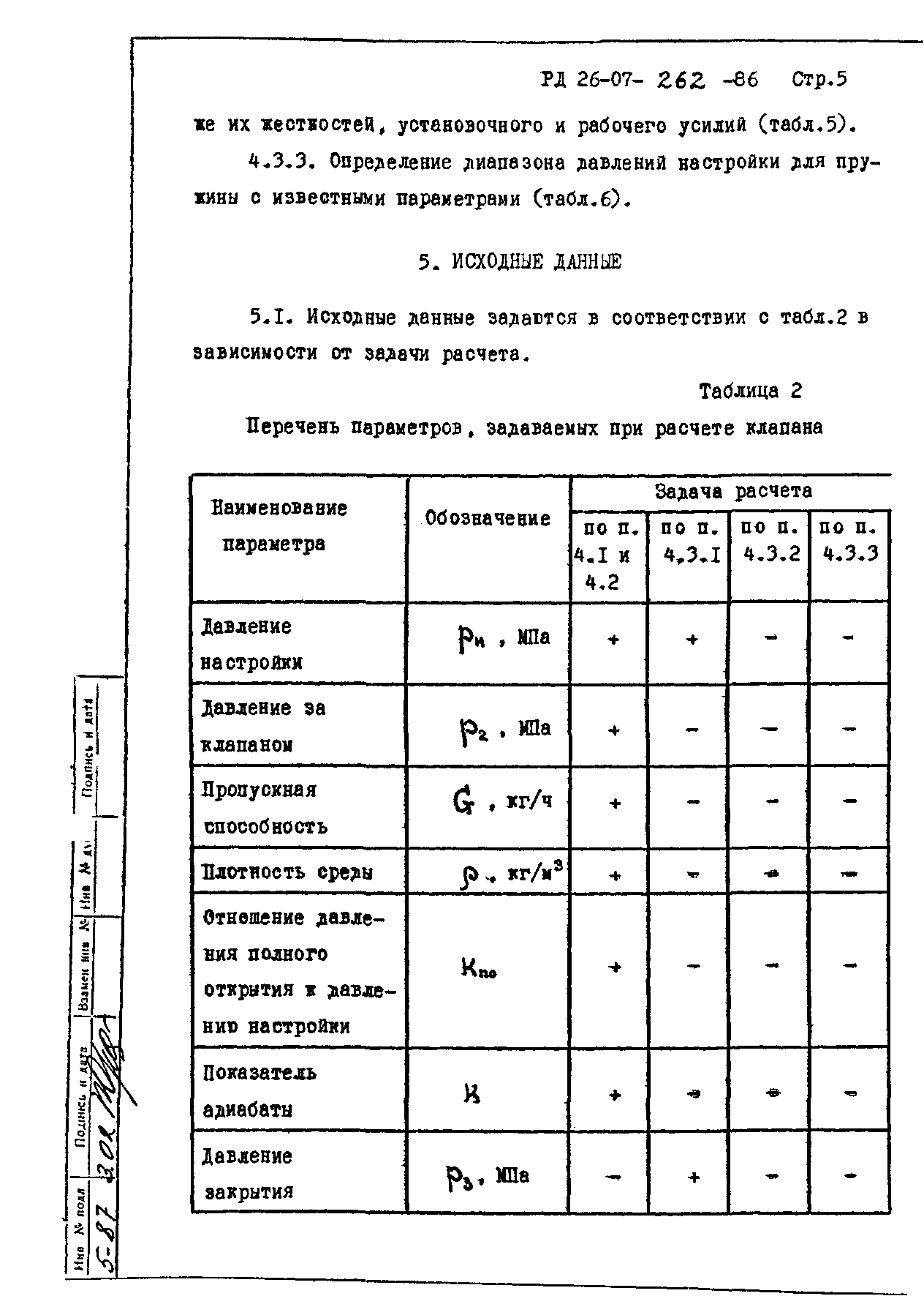 РД 26-07-262-86