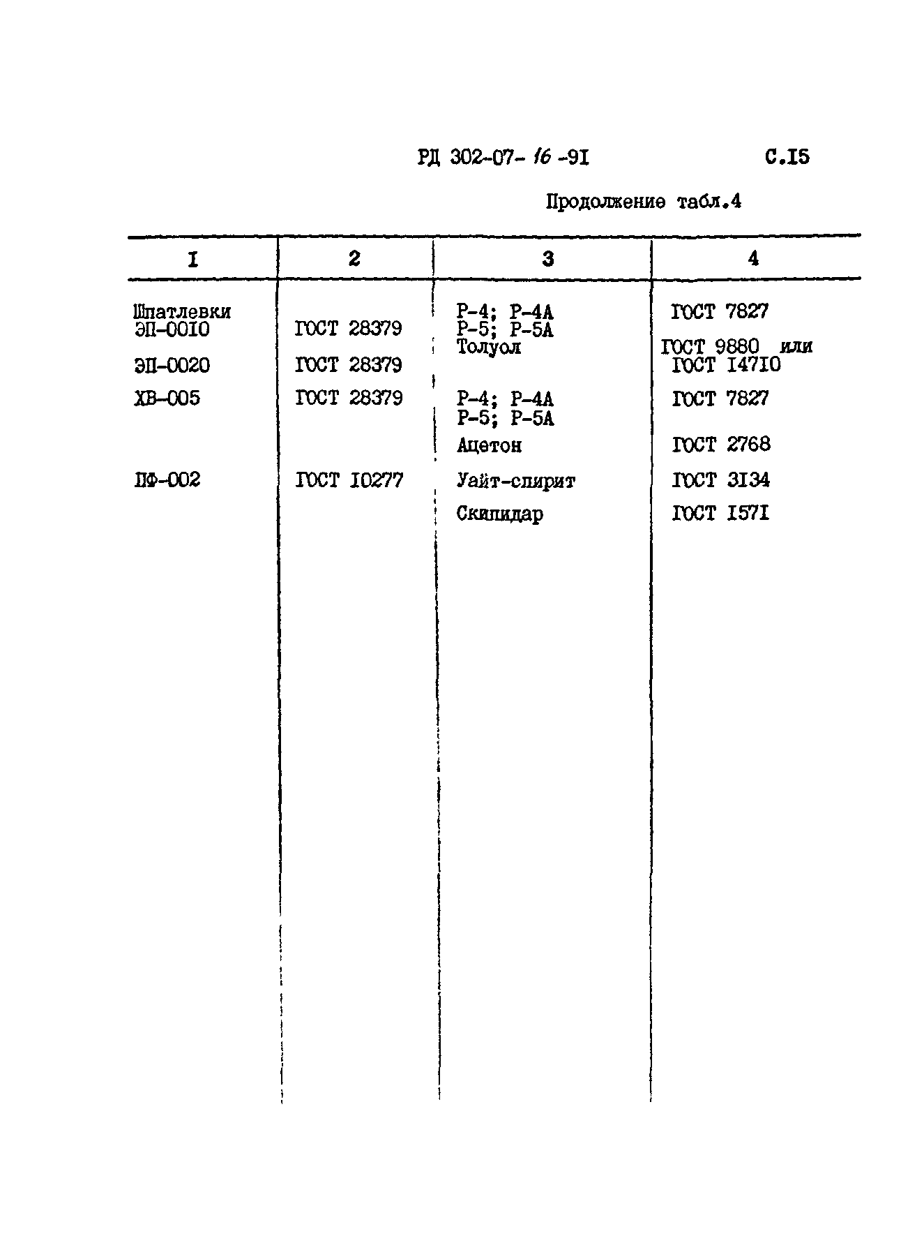 РД 302-07-16-91