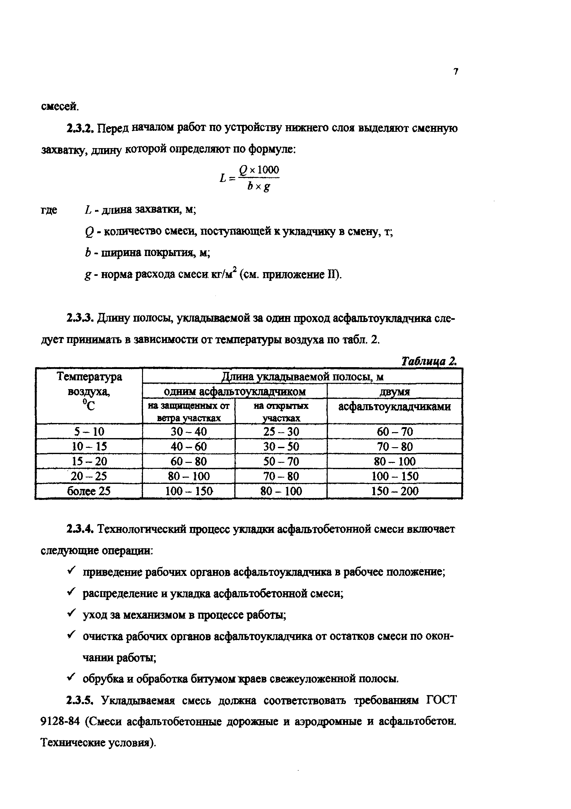 Технологическая карта 