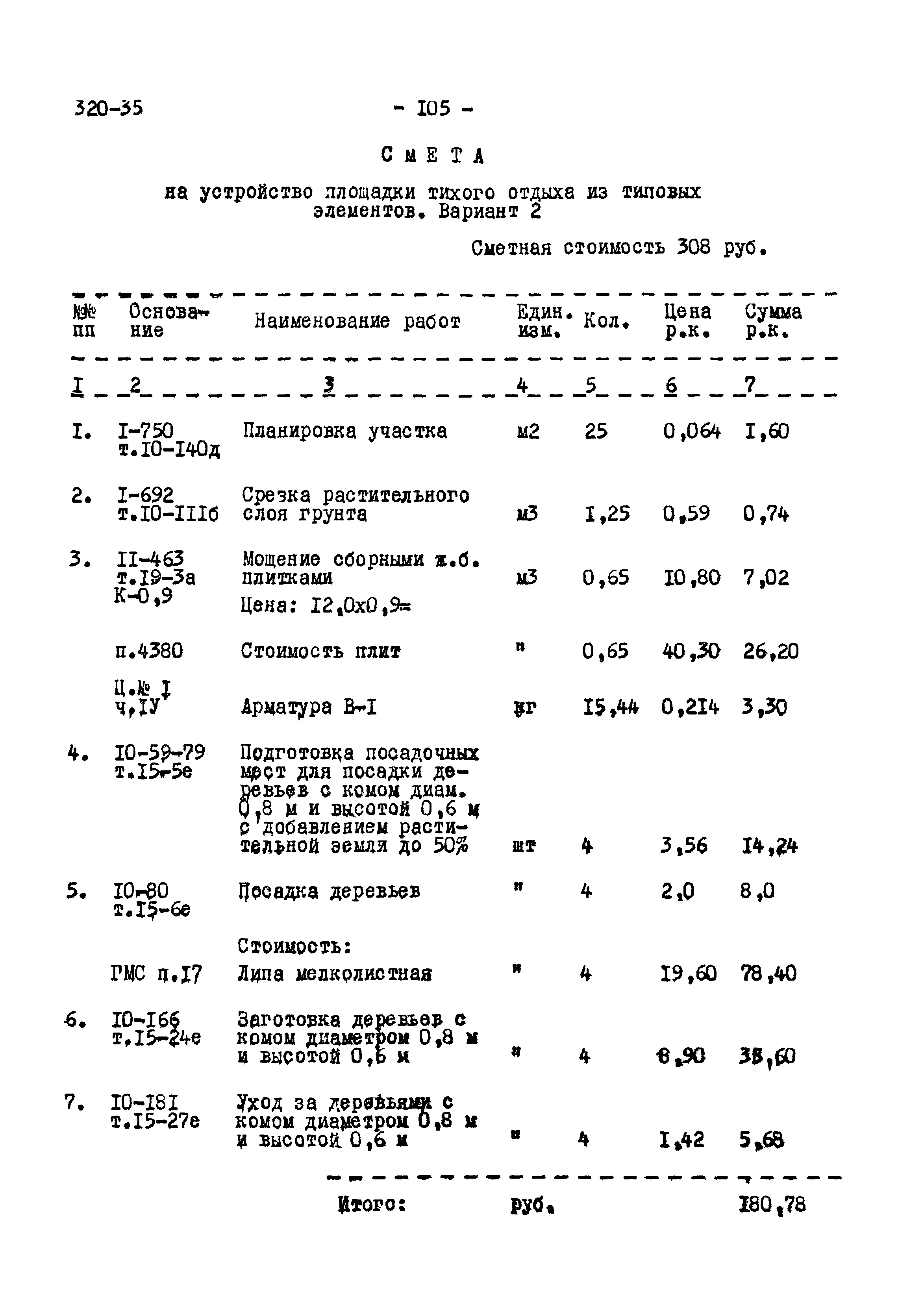 Типовой проект 320-35