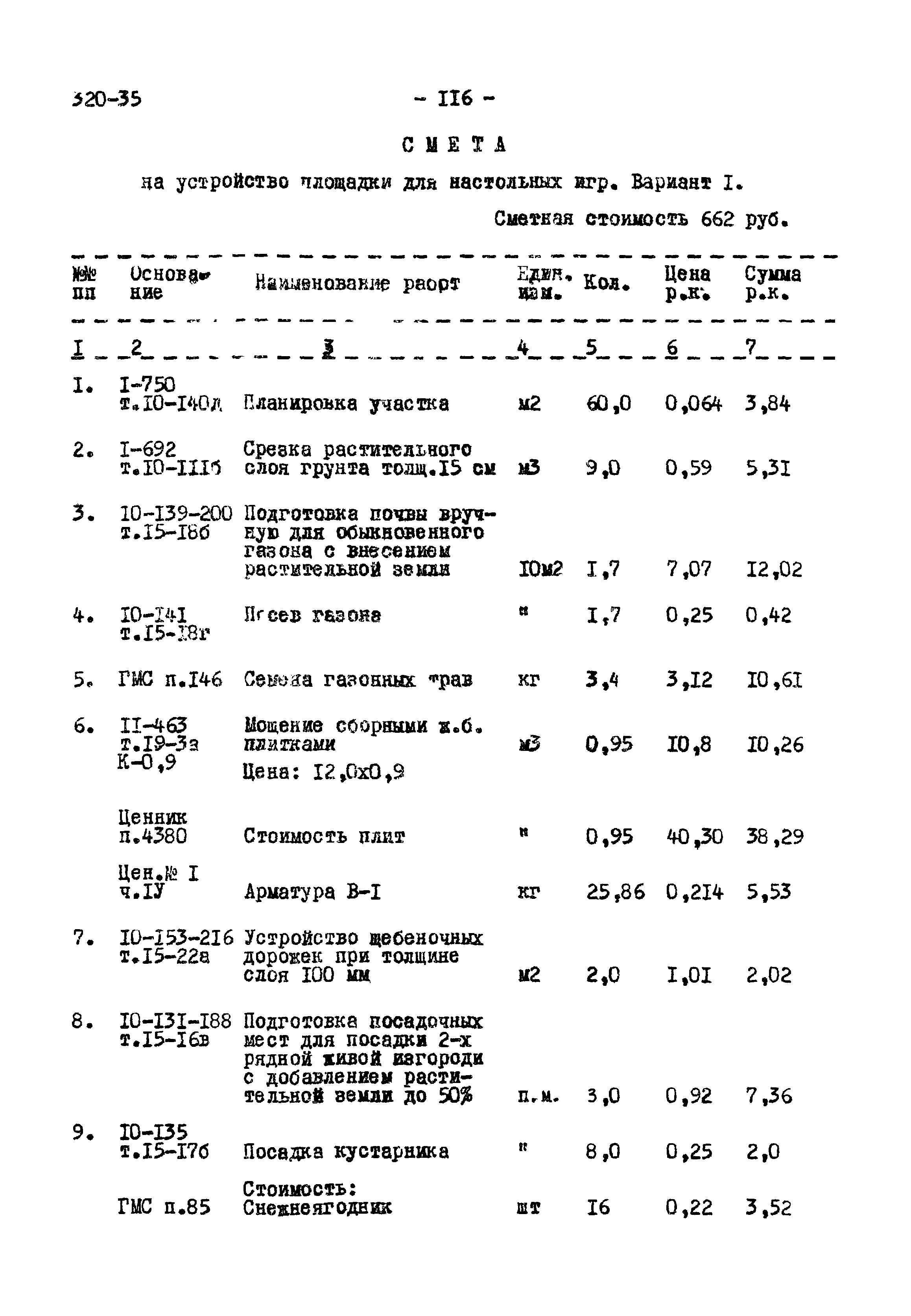 Типовой проект 320-35