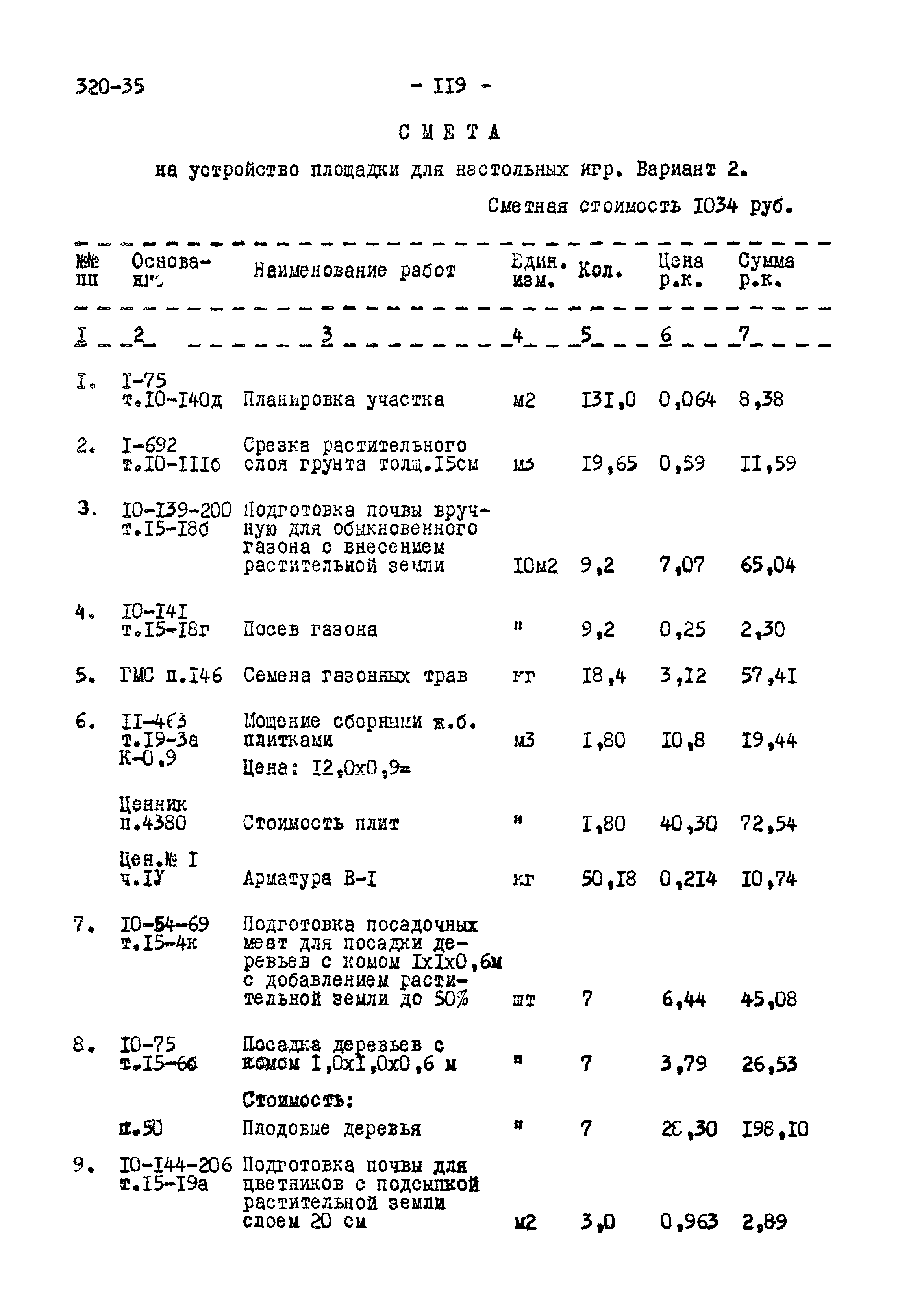 Типовой проект 320-35