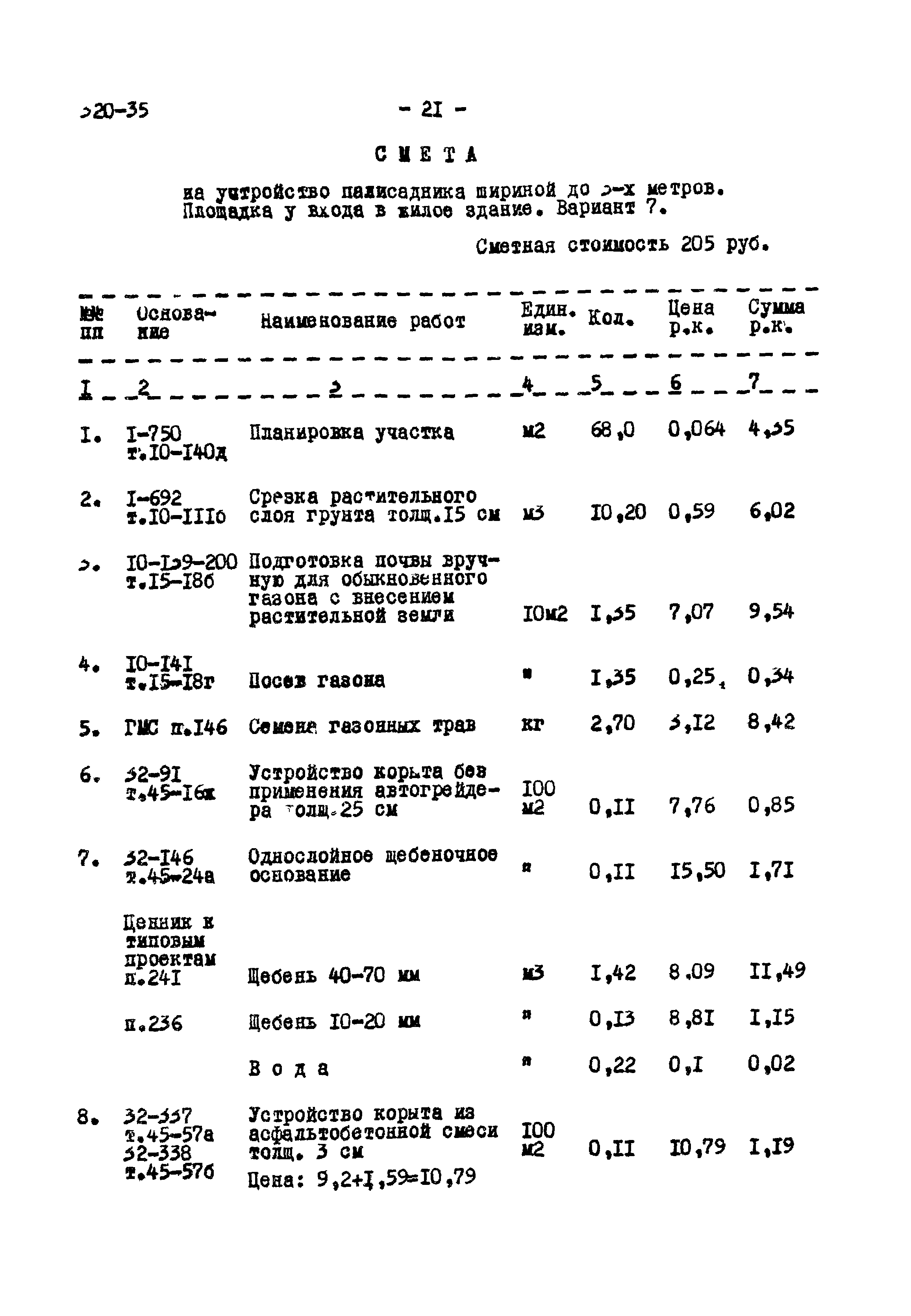 Типовой проект 320-35