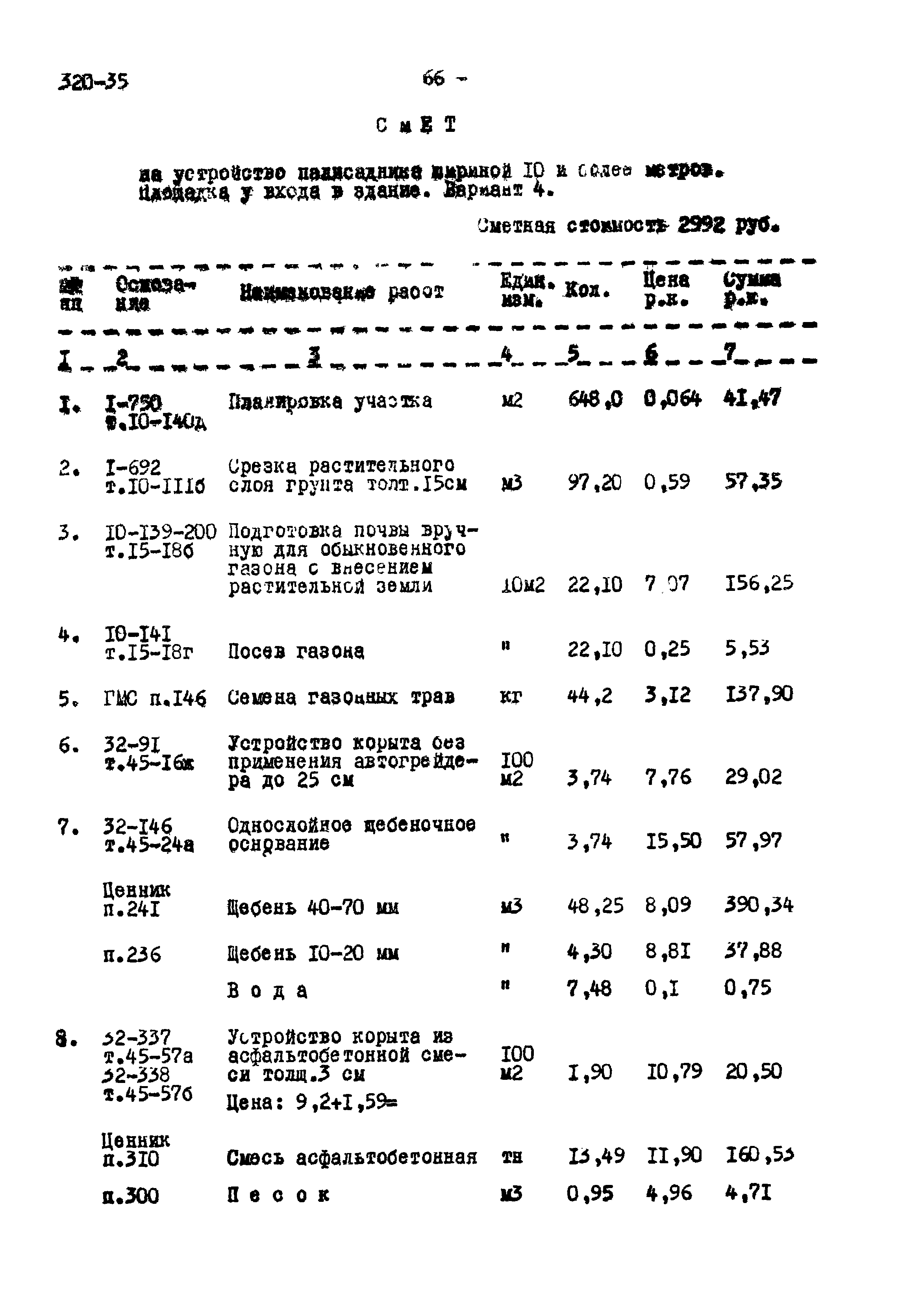 Типовой проект 320-35