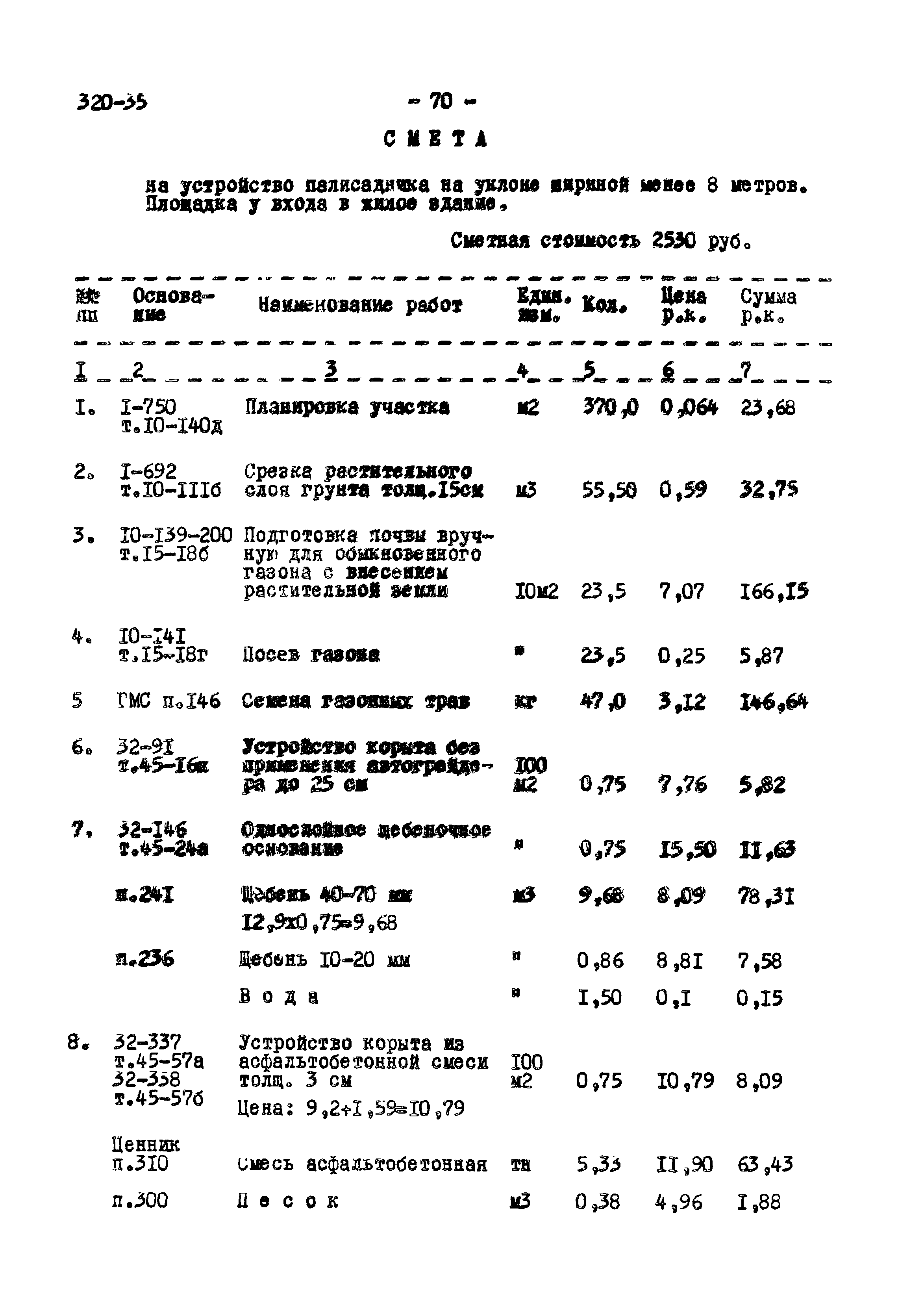 Типовой проект 320-35