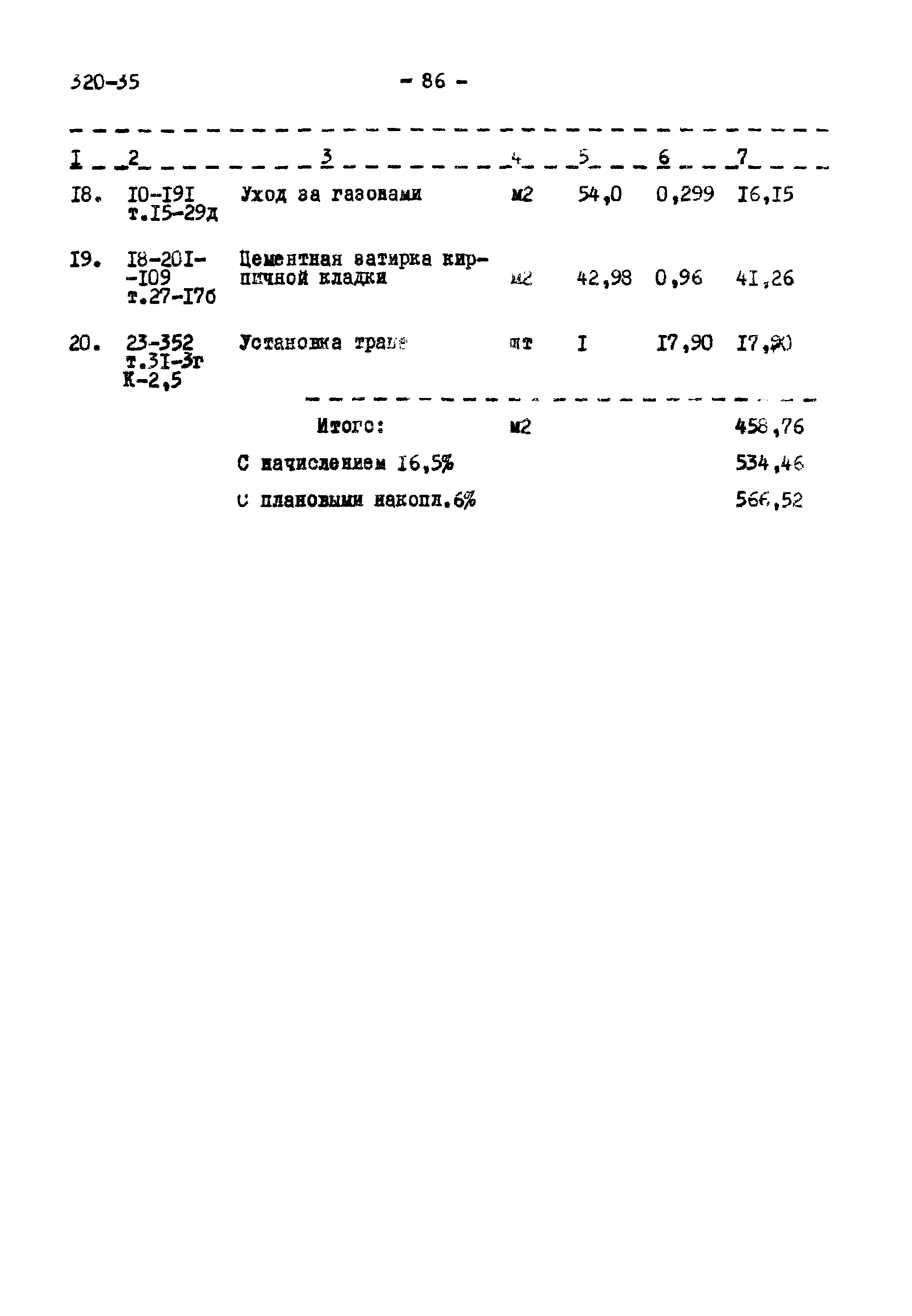 Типовой проект 320-35