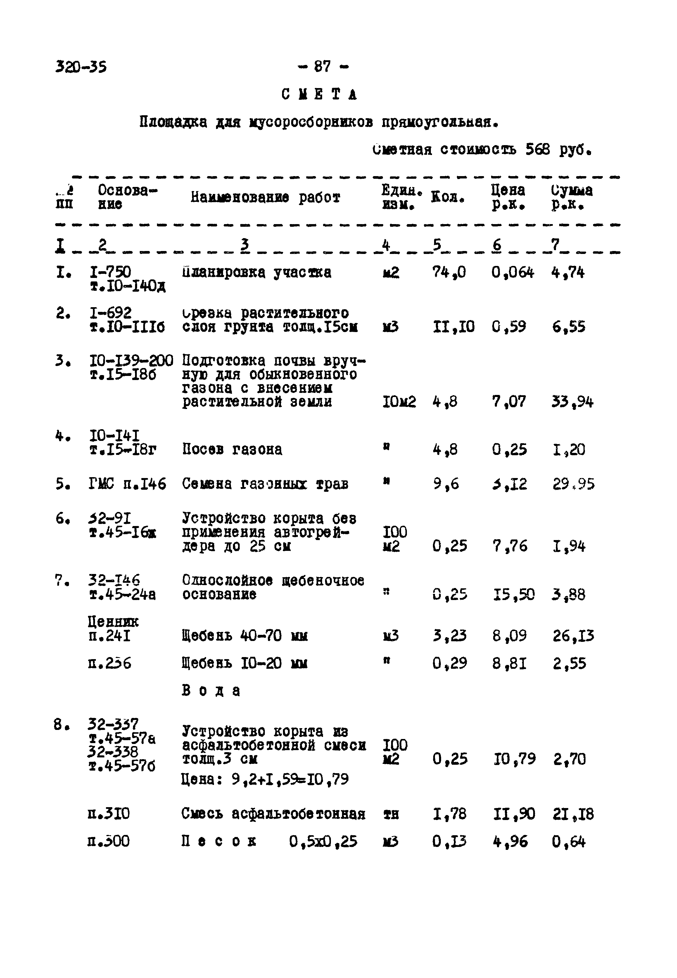 Типовой проект 320-35