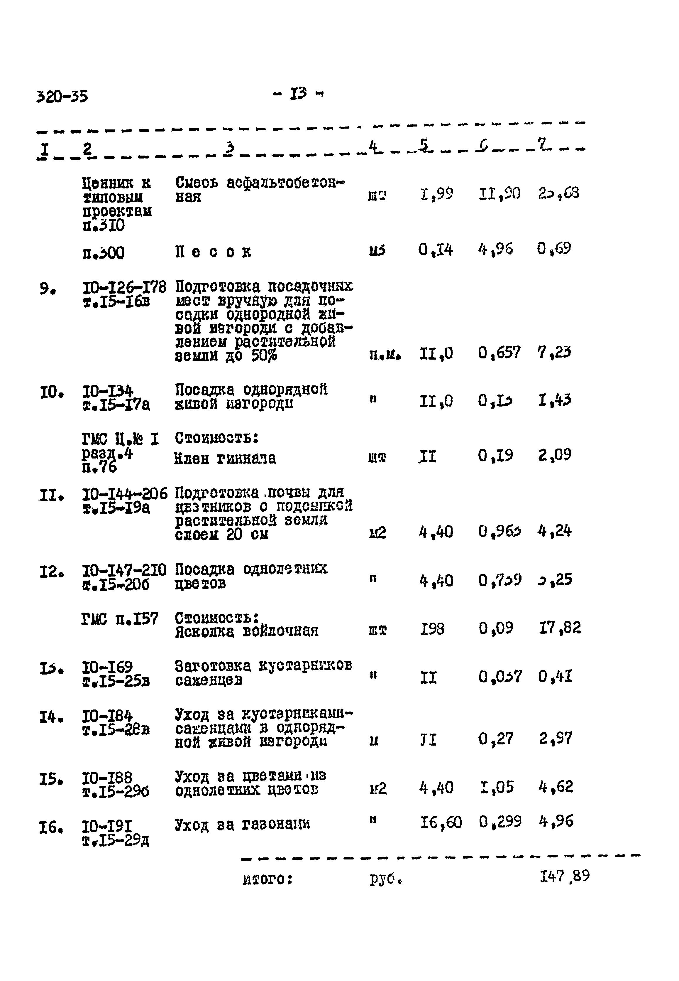 Типовой проект 320-35