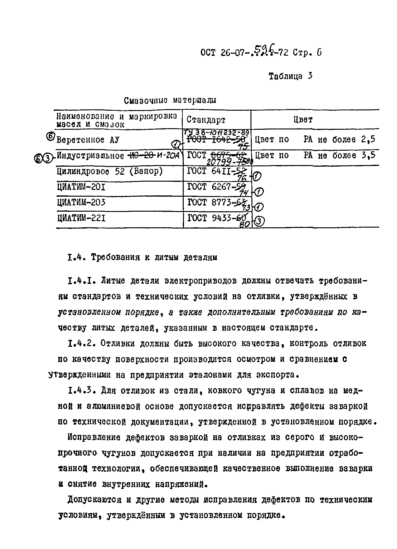 ОСТ 26-07-596-72