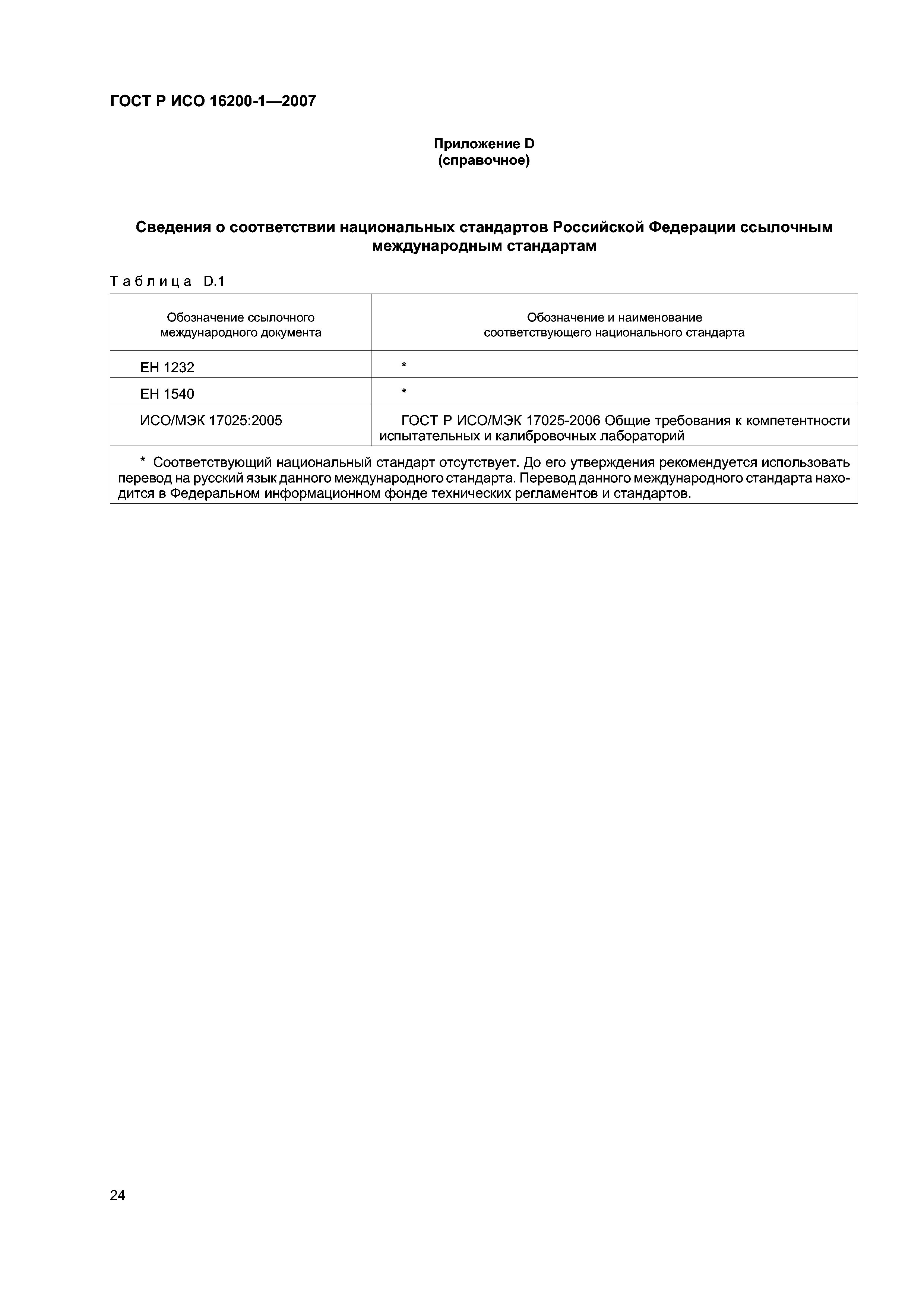 ГОСТ Р ИСО 16200-1-2007