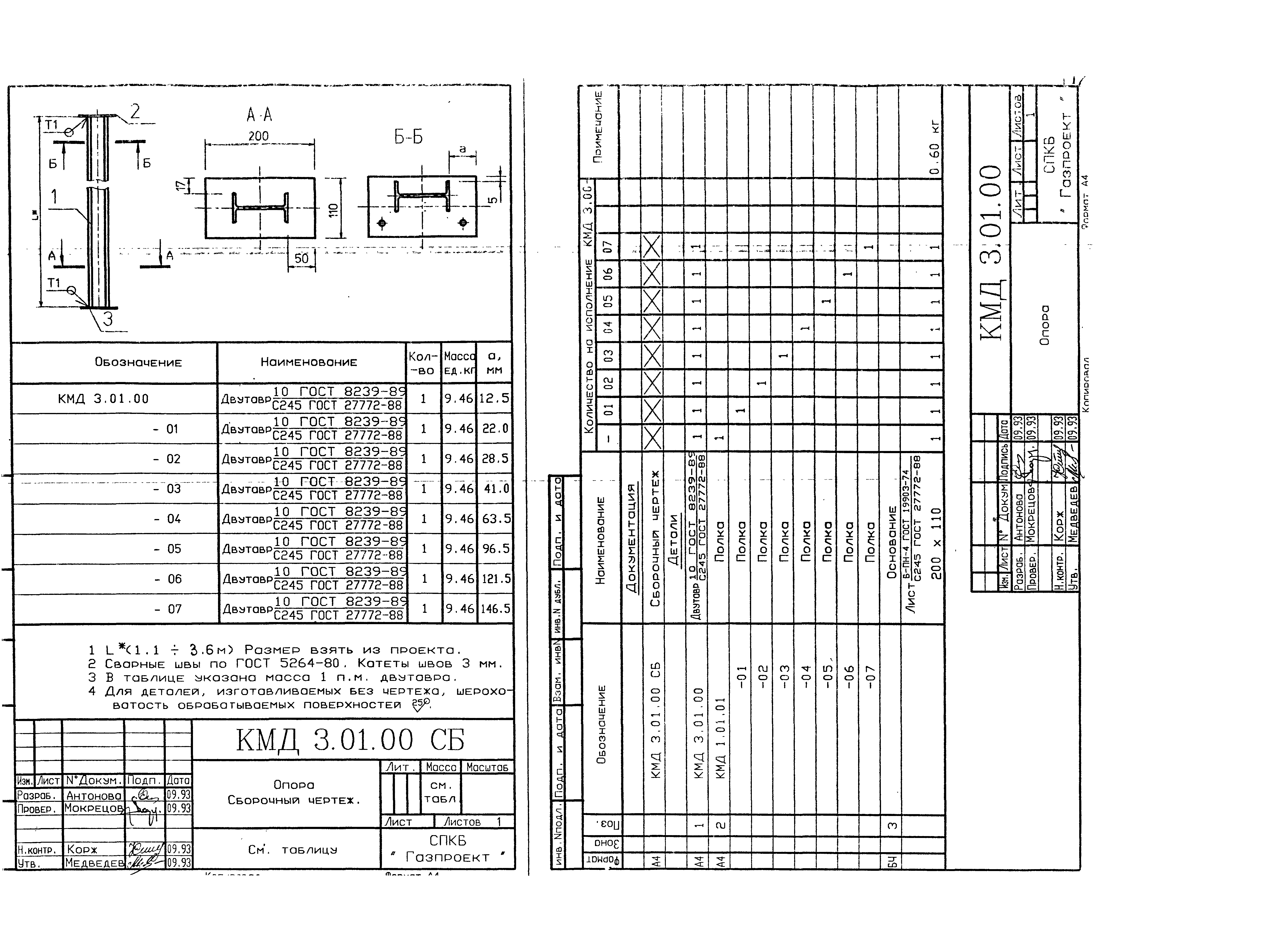 Серия 1-93