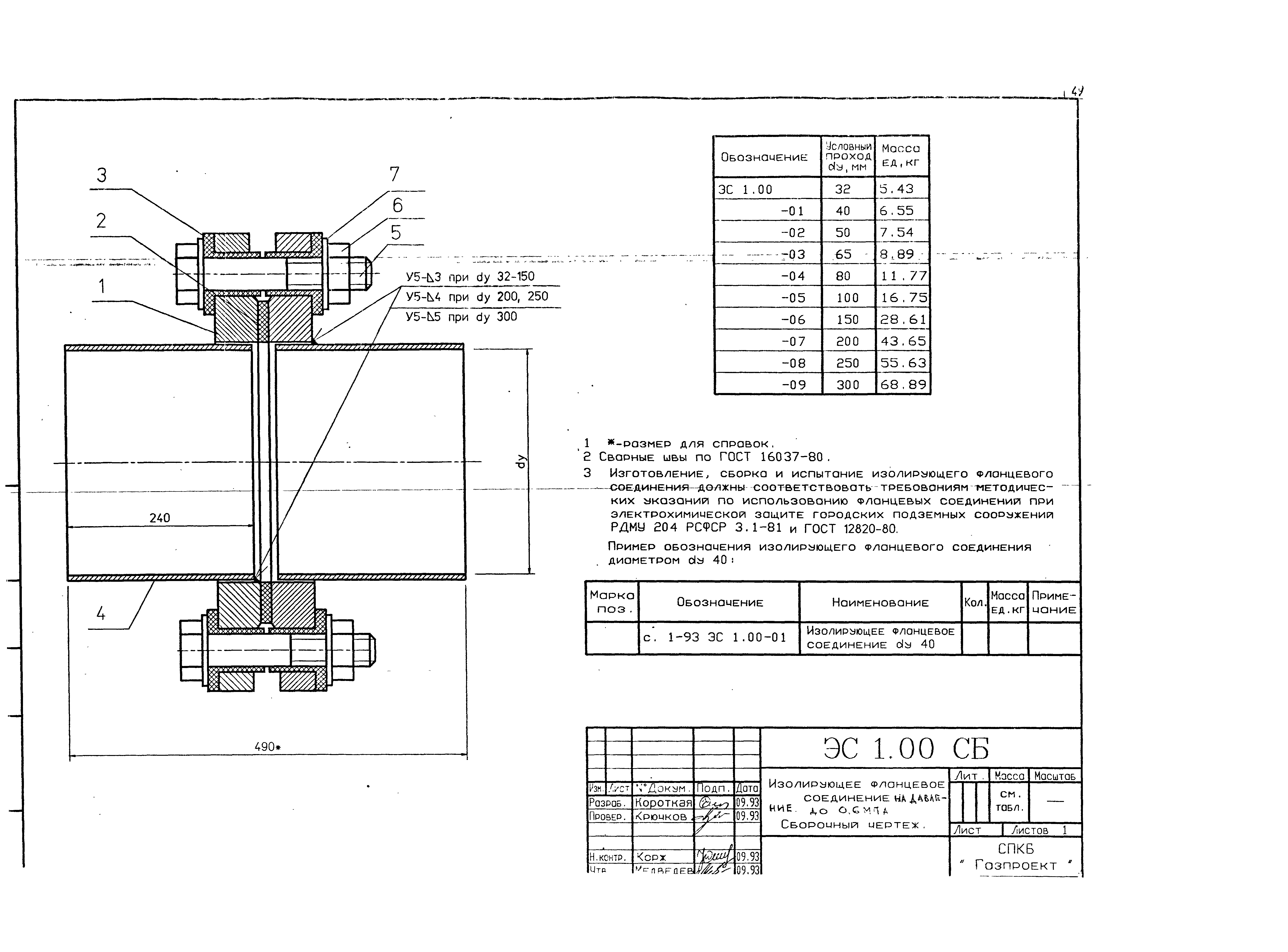 Серия 1-93