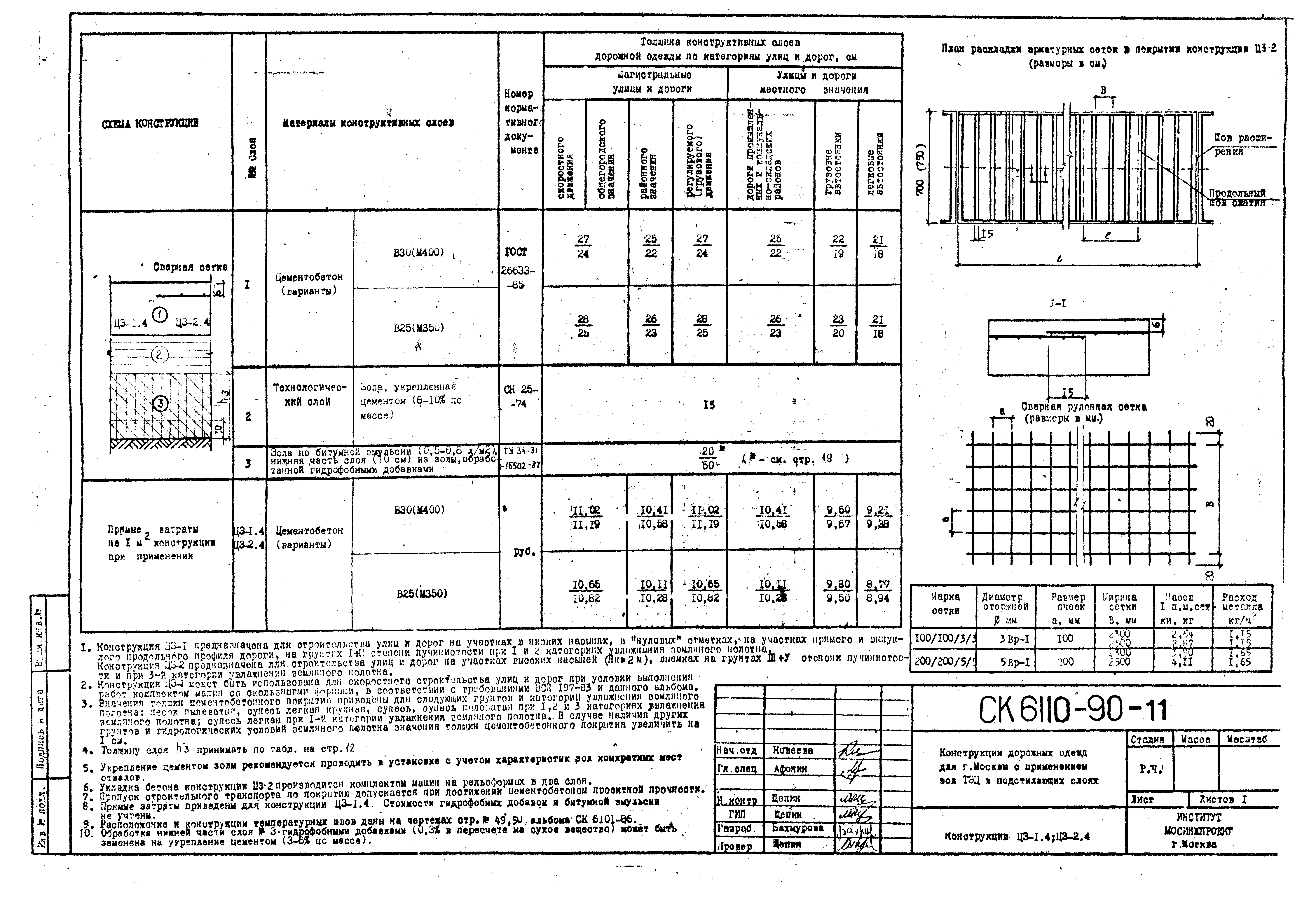 Альбом СК 6110-90