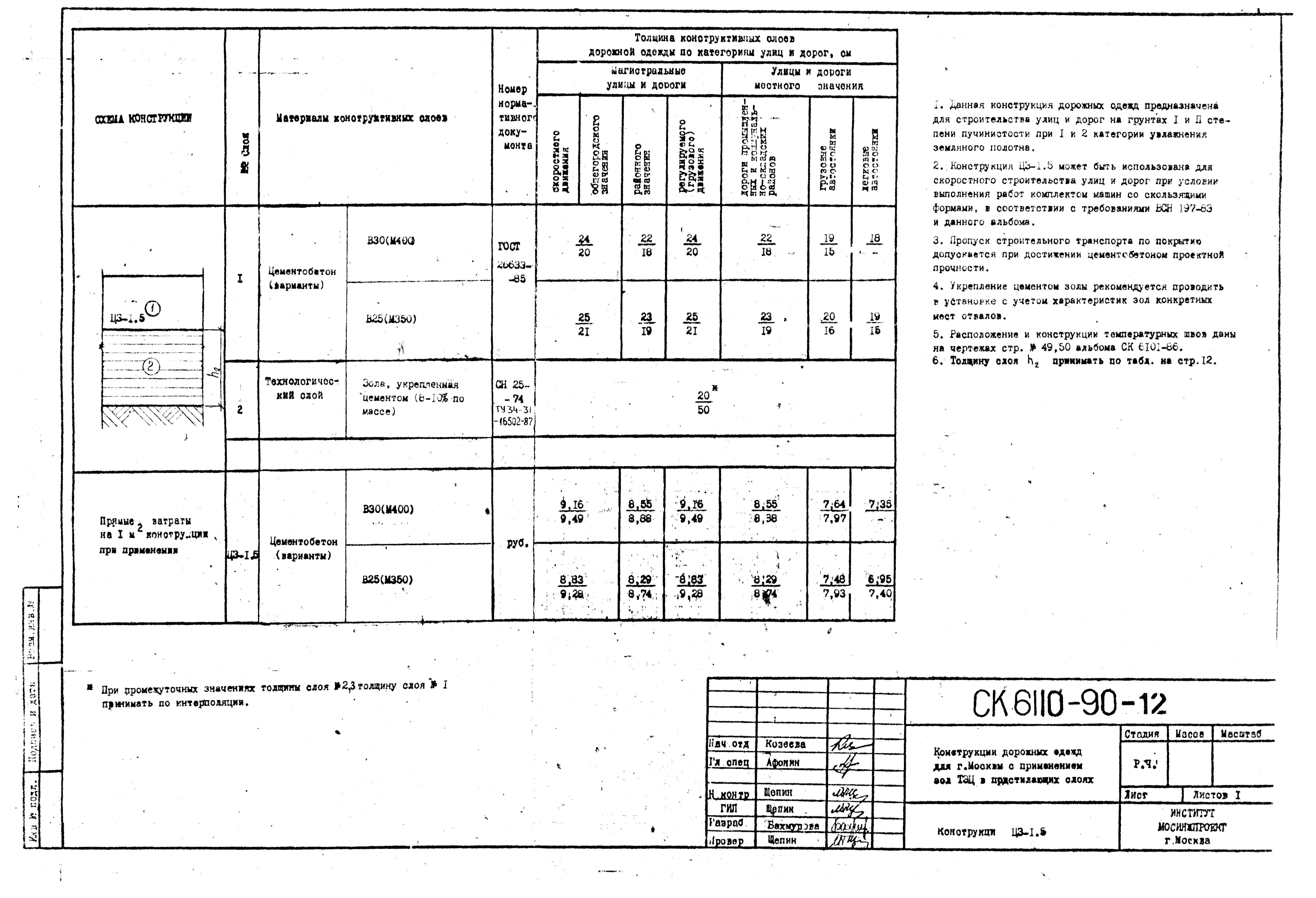 Альбом СК 6110-90