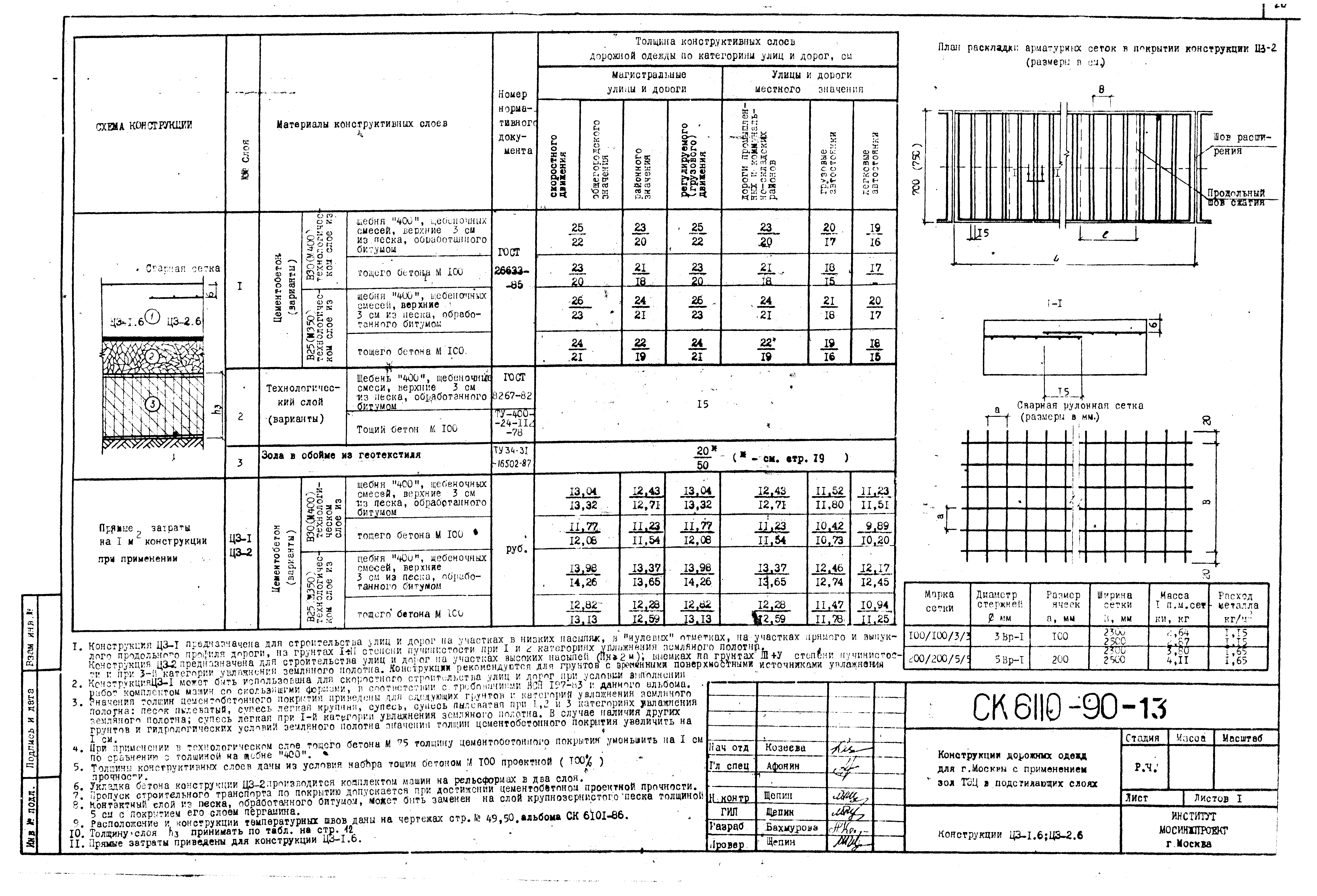 Альбом СК 6110-90