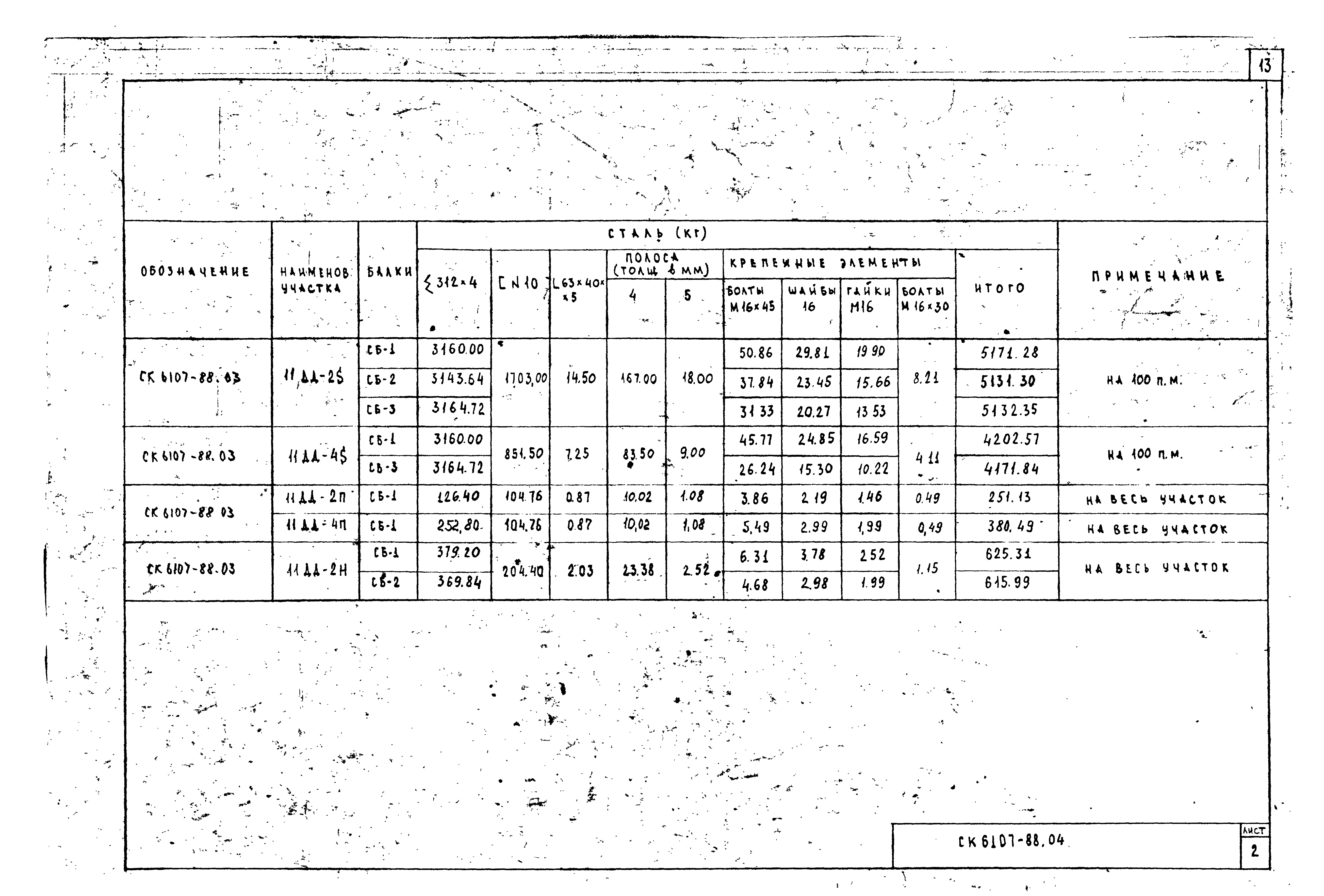 Альбом СК 6107-88