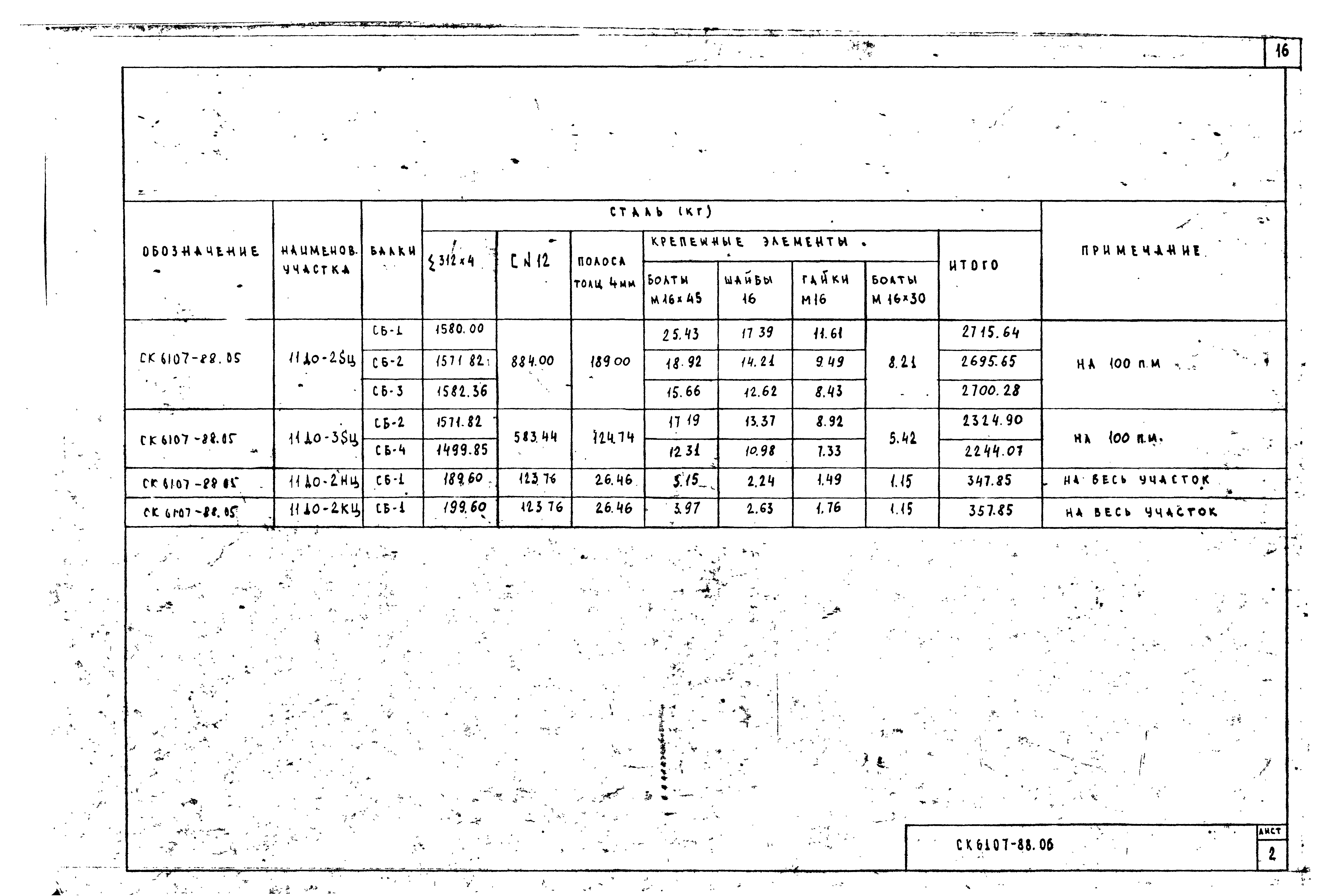 Альбом СК 6107-88